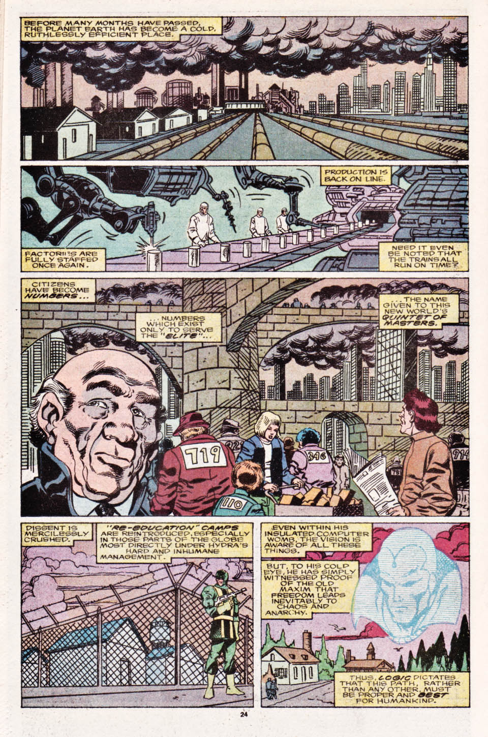 Read online What If...? (1989) comic -  Issue #19 - 22