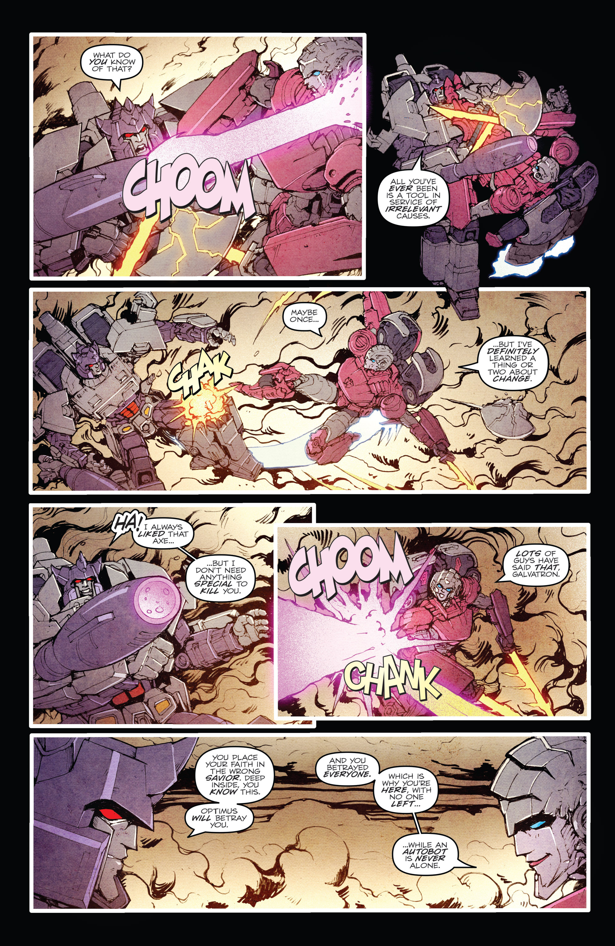 Read online The Transformers (2014) comic -  Issue #55 - 13