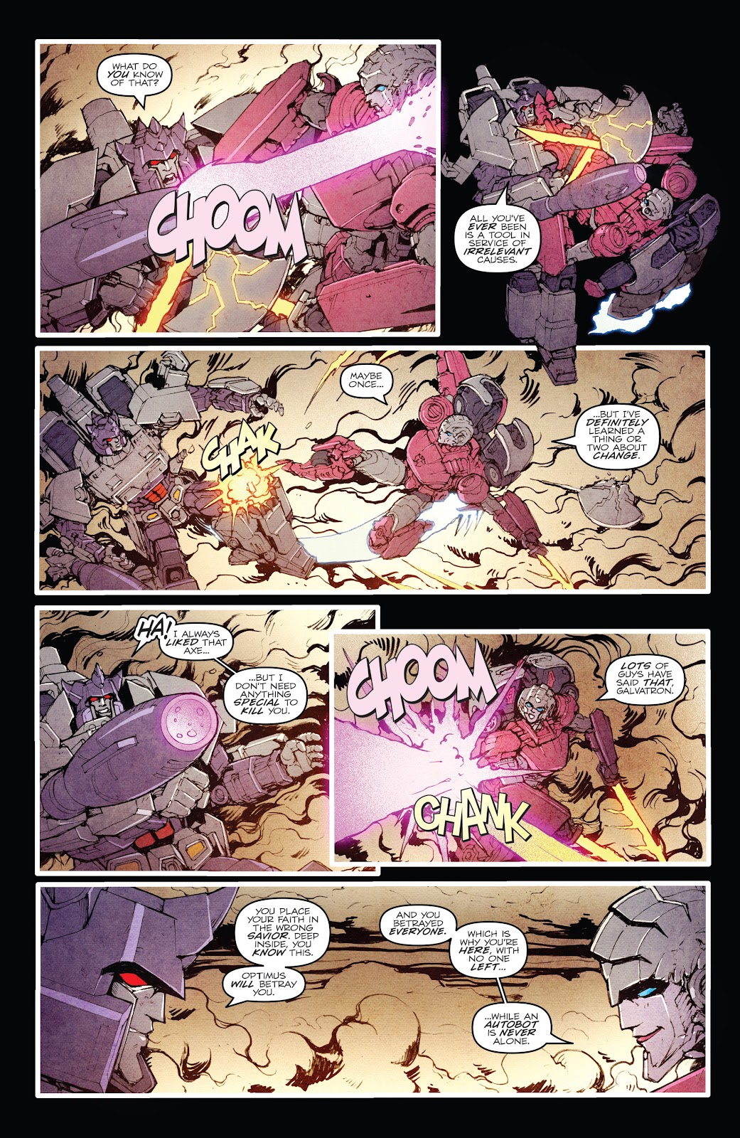 The Transformers (2014) issue 55 - Page 13