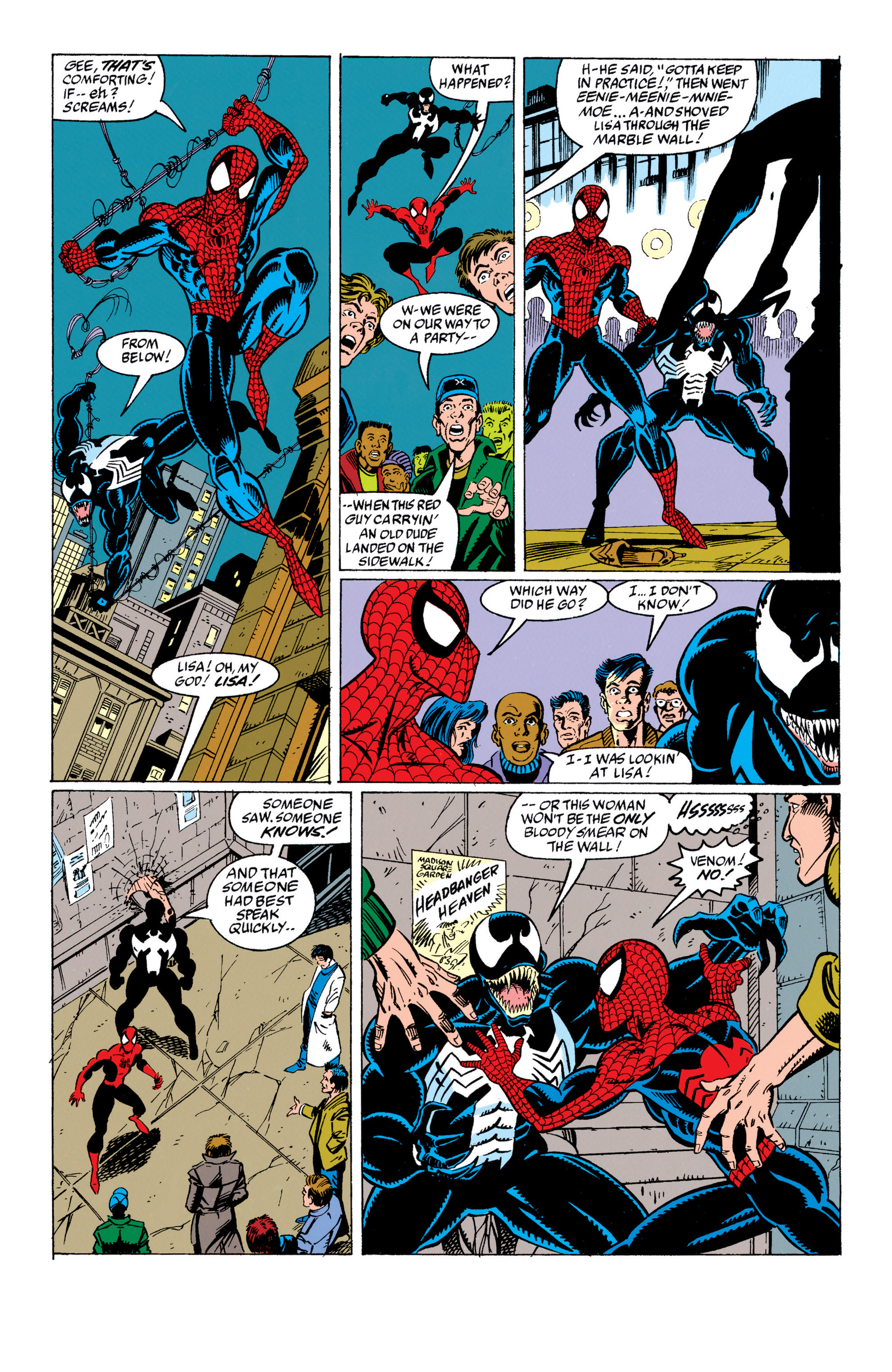 Read online Spider-Man: The Vengeance of Venom comic -  Issue # TPB (Part 2) - 57