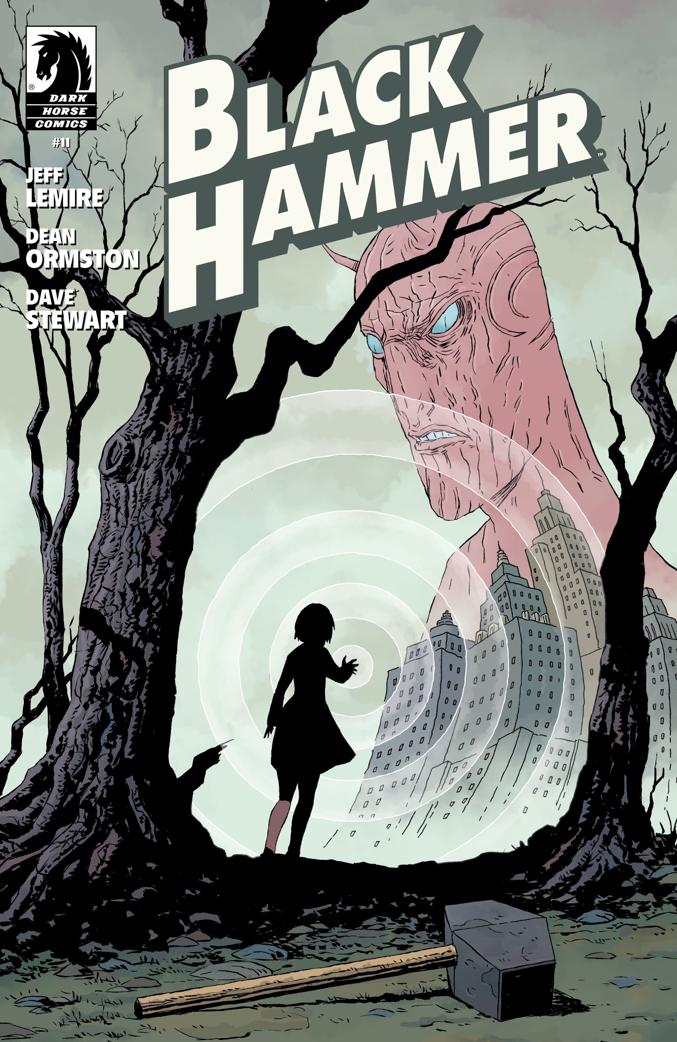 Read online Black Hammer comic -  Issue #11 - 1