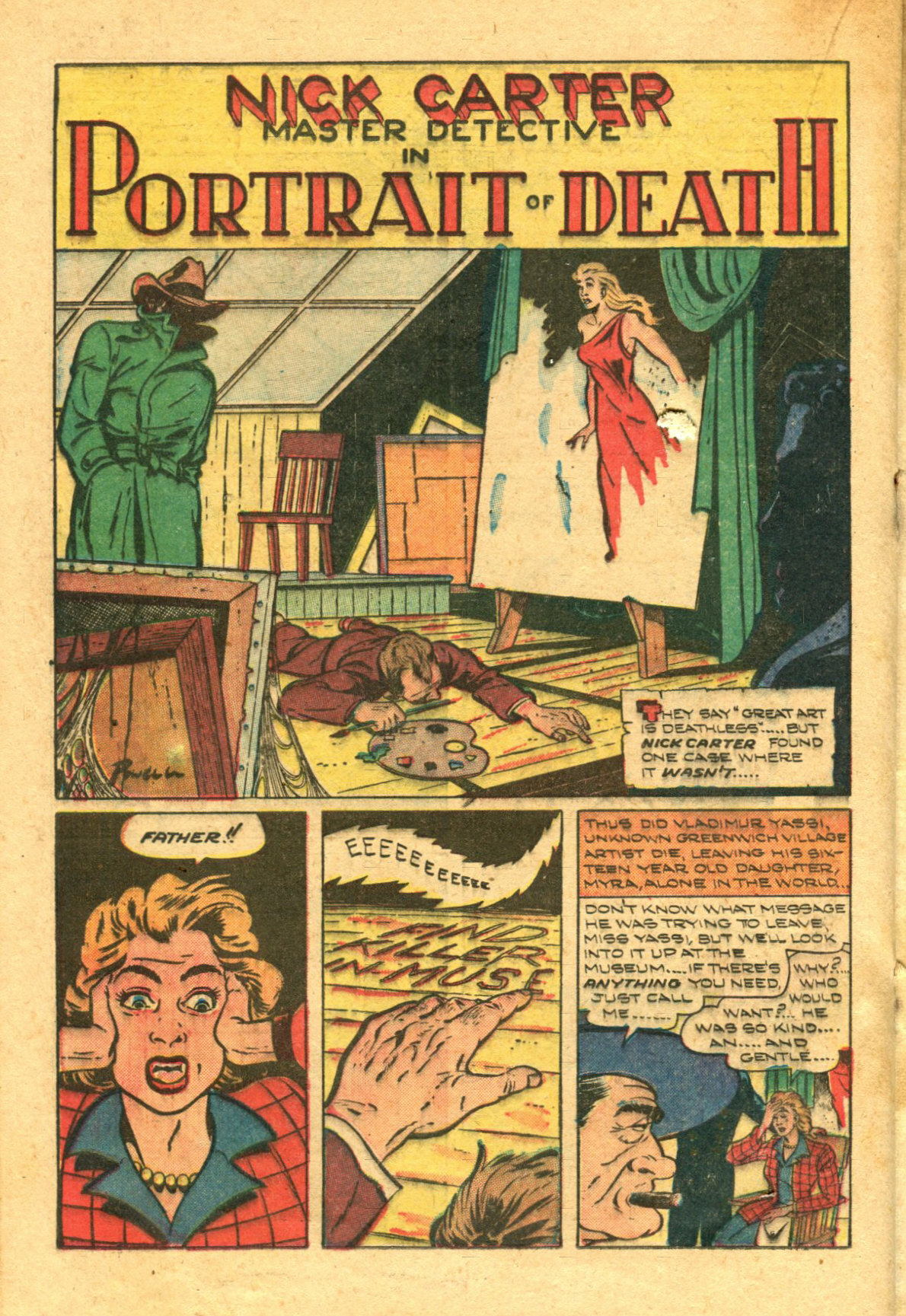 Read online Shadow Comics comic -  Issue #98 - 28
