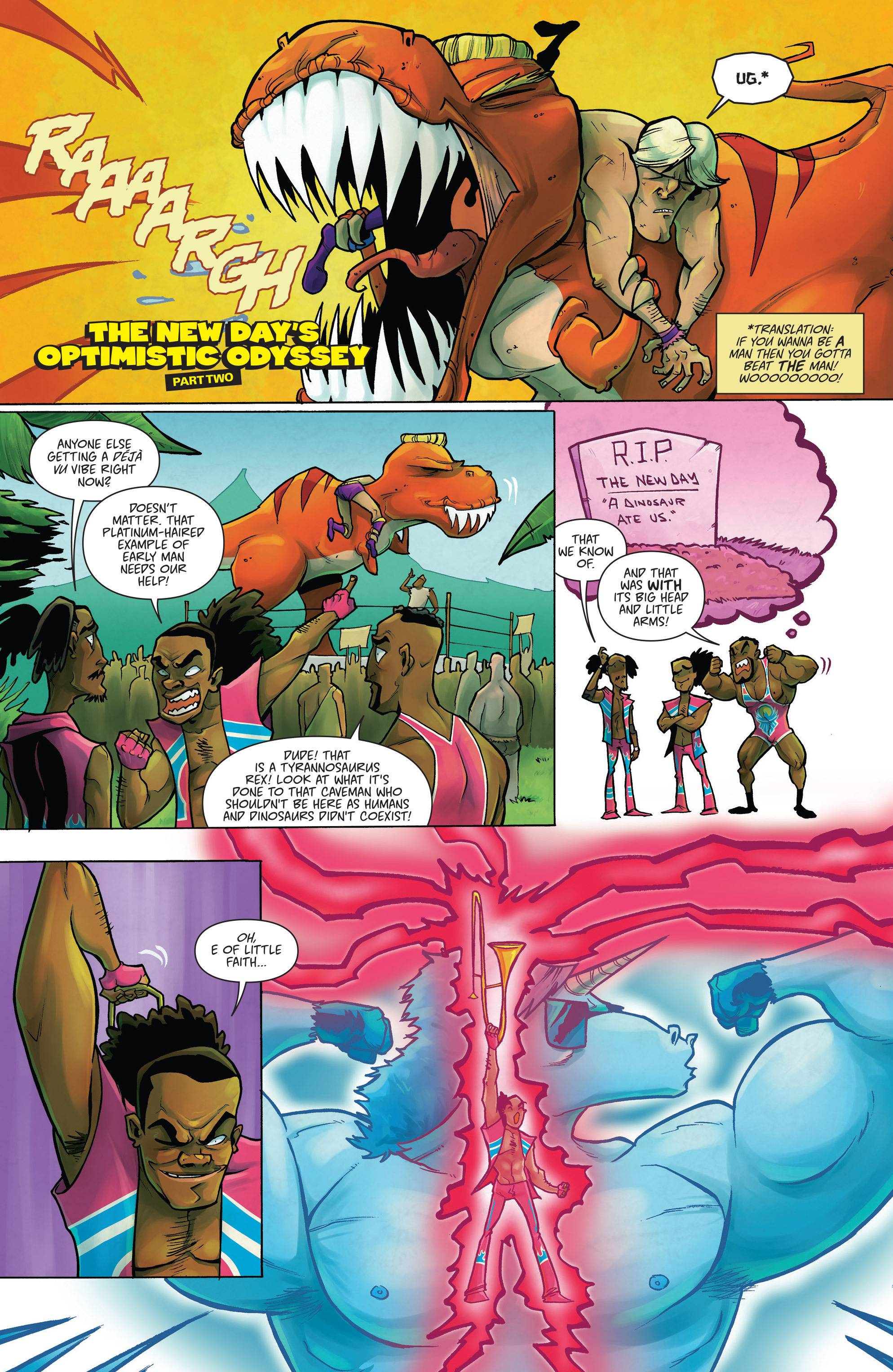 Read online WWE comic -  Issue #1 - 23