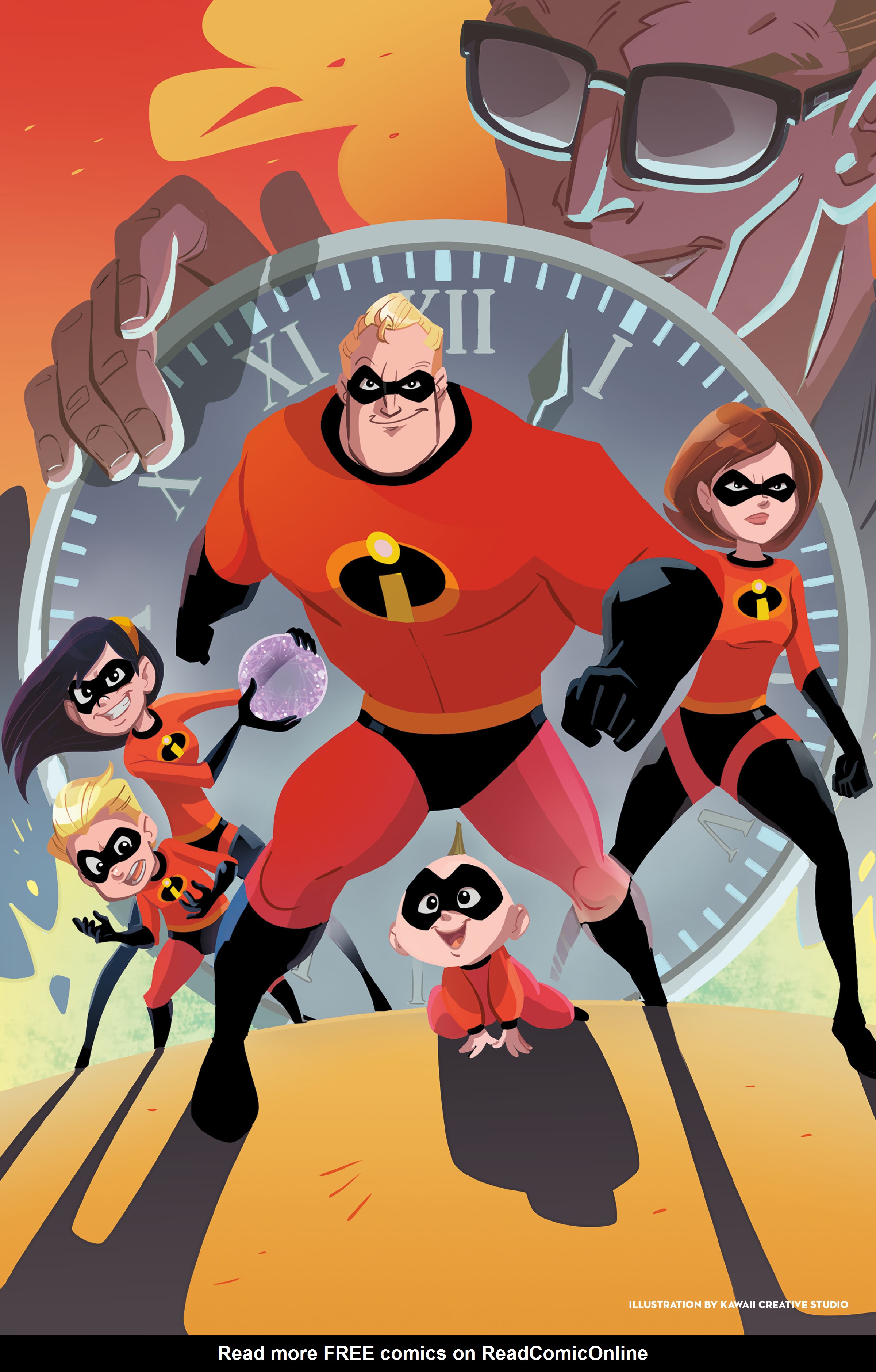 Read online Disney/PIXAR Incredibles 2 Library Edition comic -  Issue # TPB (Part 2) - 115