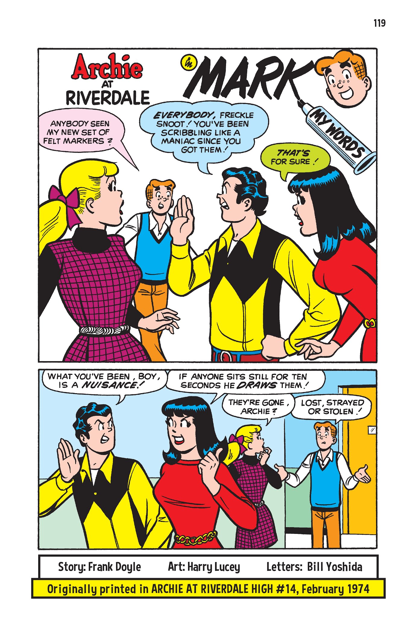 Read online Archie at Riverdale High comic -  Issue # TPB (Part 2) - 5