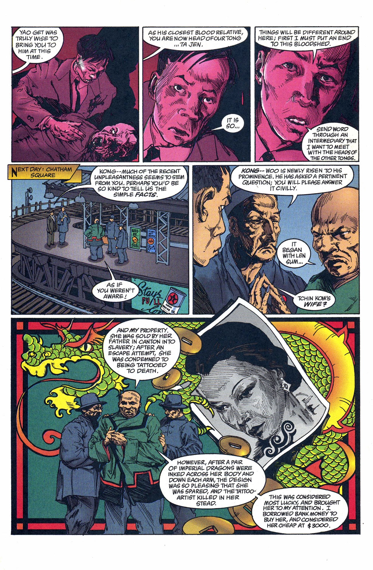 Read online The Shadow: Hell's Heat Wave comic -  Issue #1 - 20
