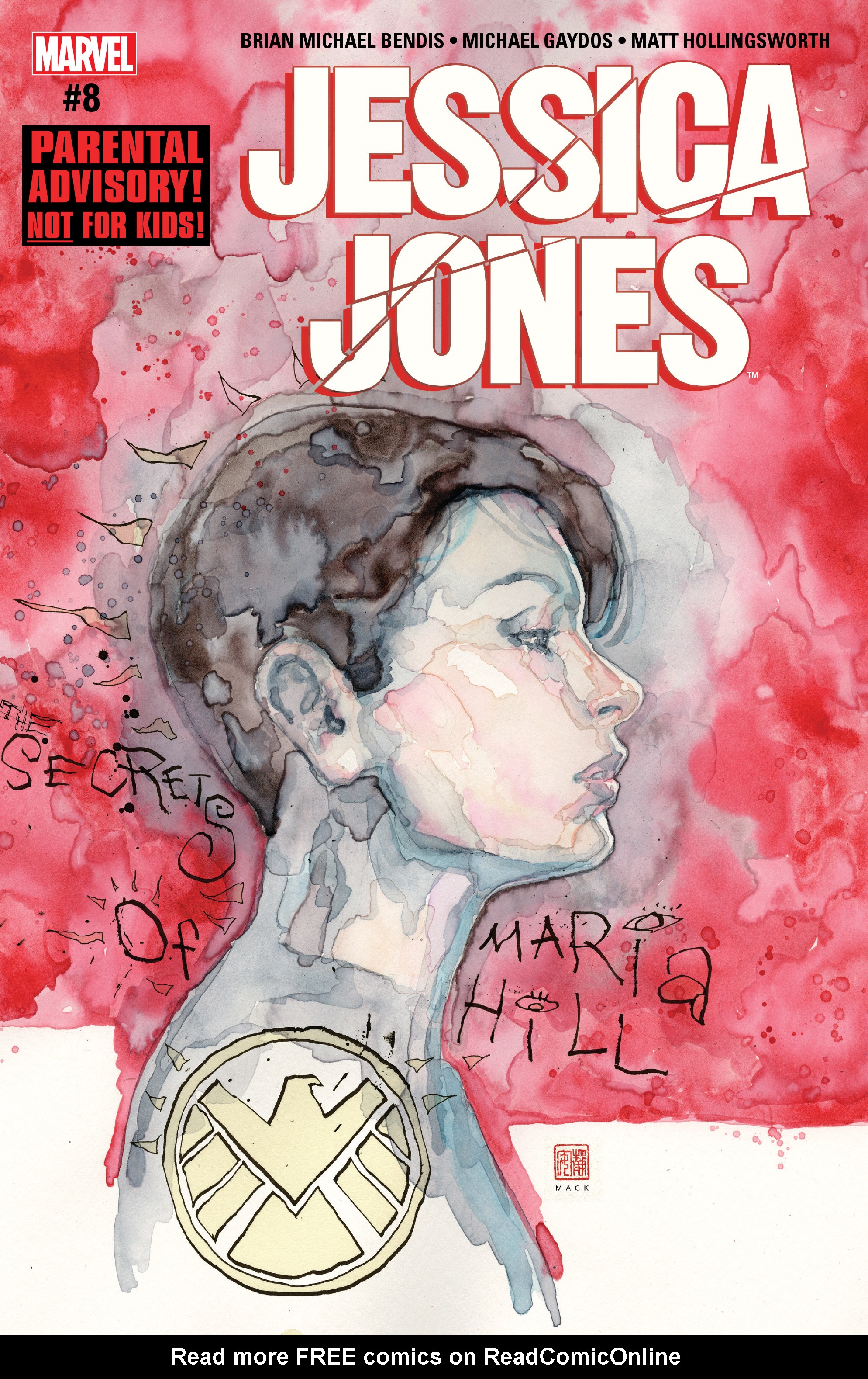 Read online Jessica Jones (2016) comic -  Issue #8 - 1