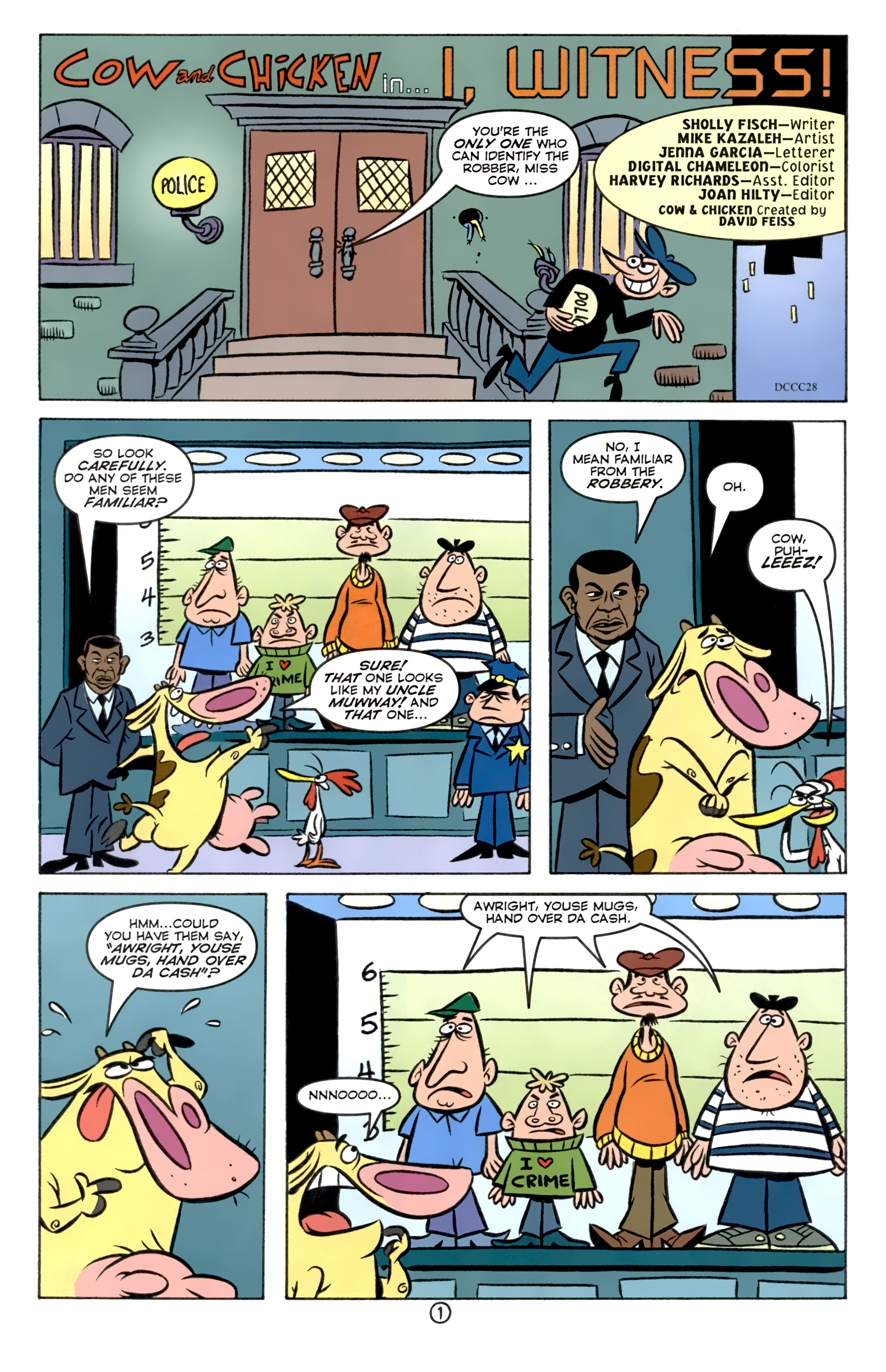 Read online Cartoon Cartoons comic -  Issue #7 - 14