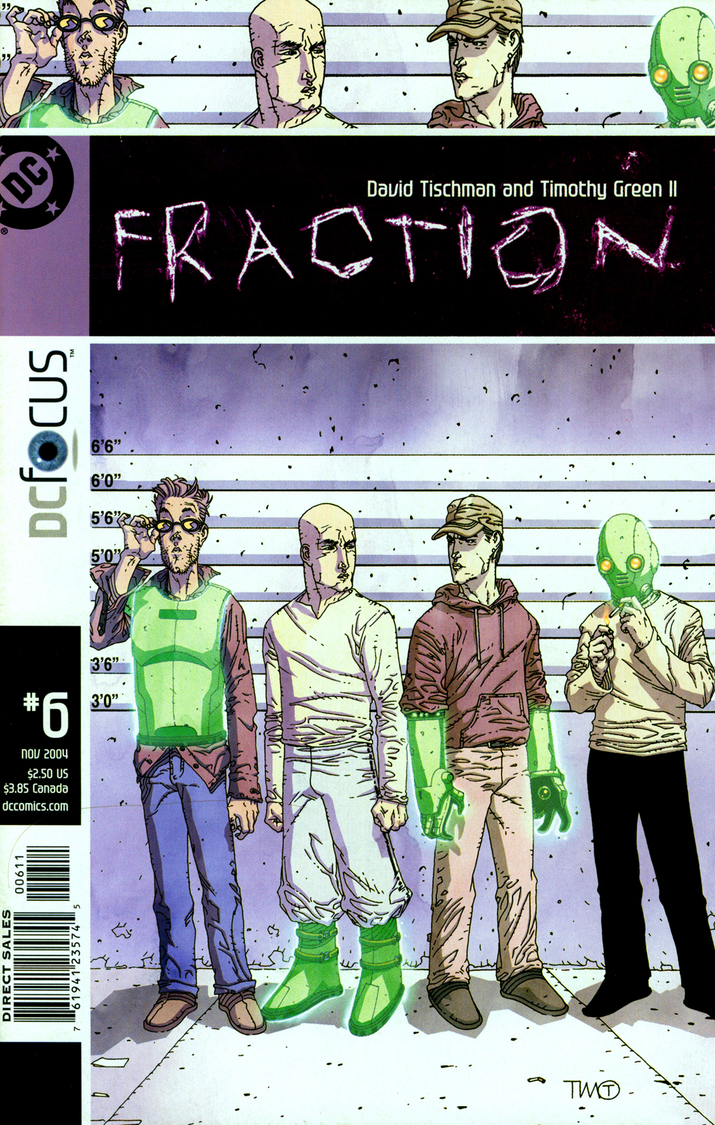 Read online Fraction comic -  Issue #6 - 1