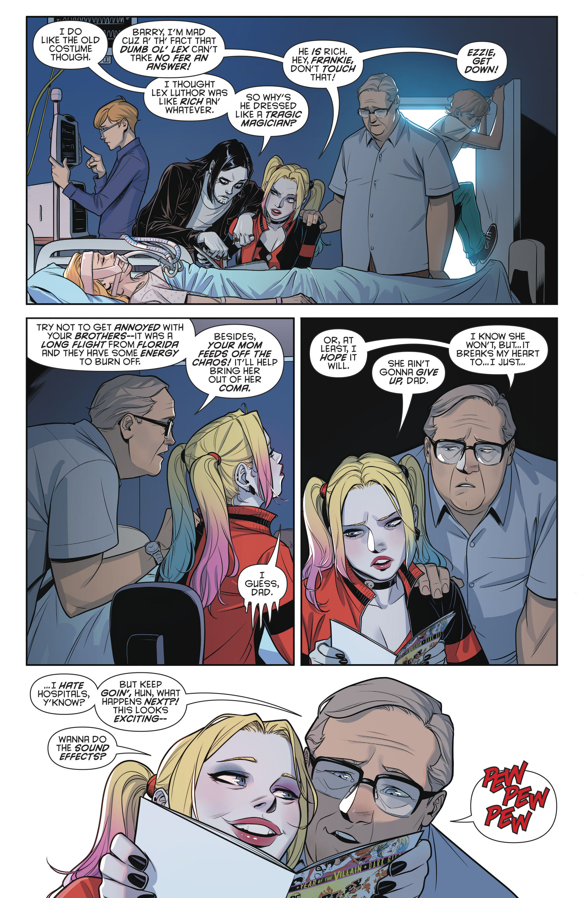 Read online Harley Quinn (2016) comic -  Issue #64 - 11