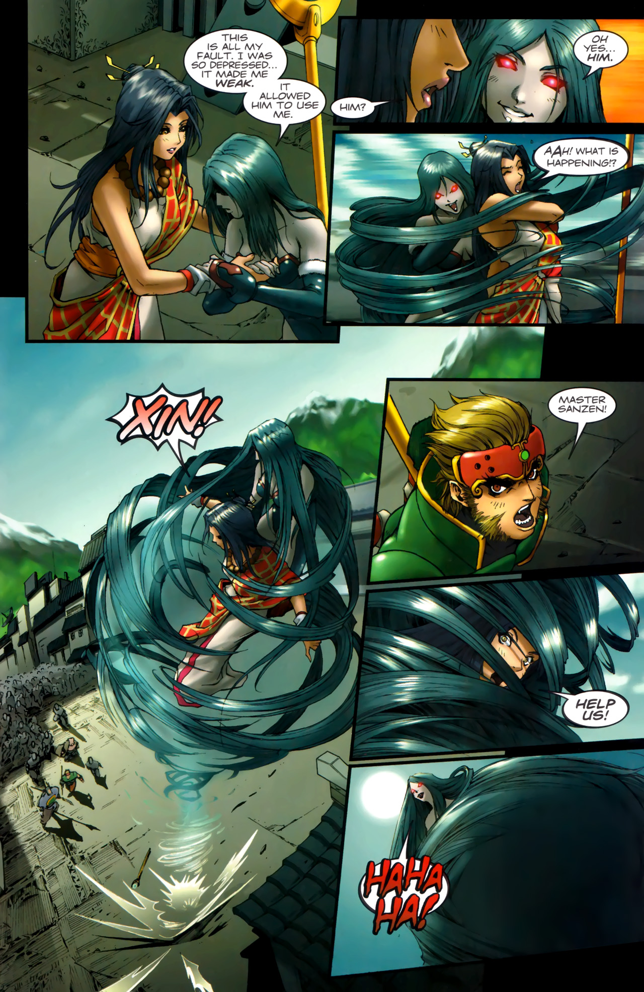 Read online Xin: Journey of the Monkey King comic -  Issue #2 - 24