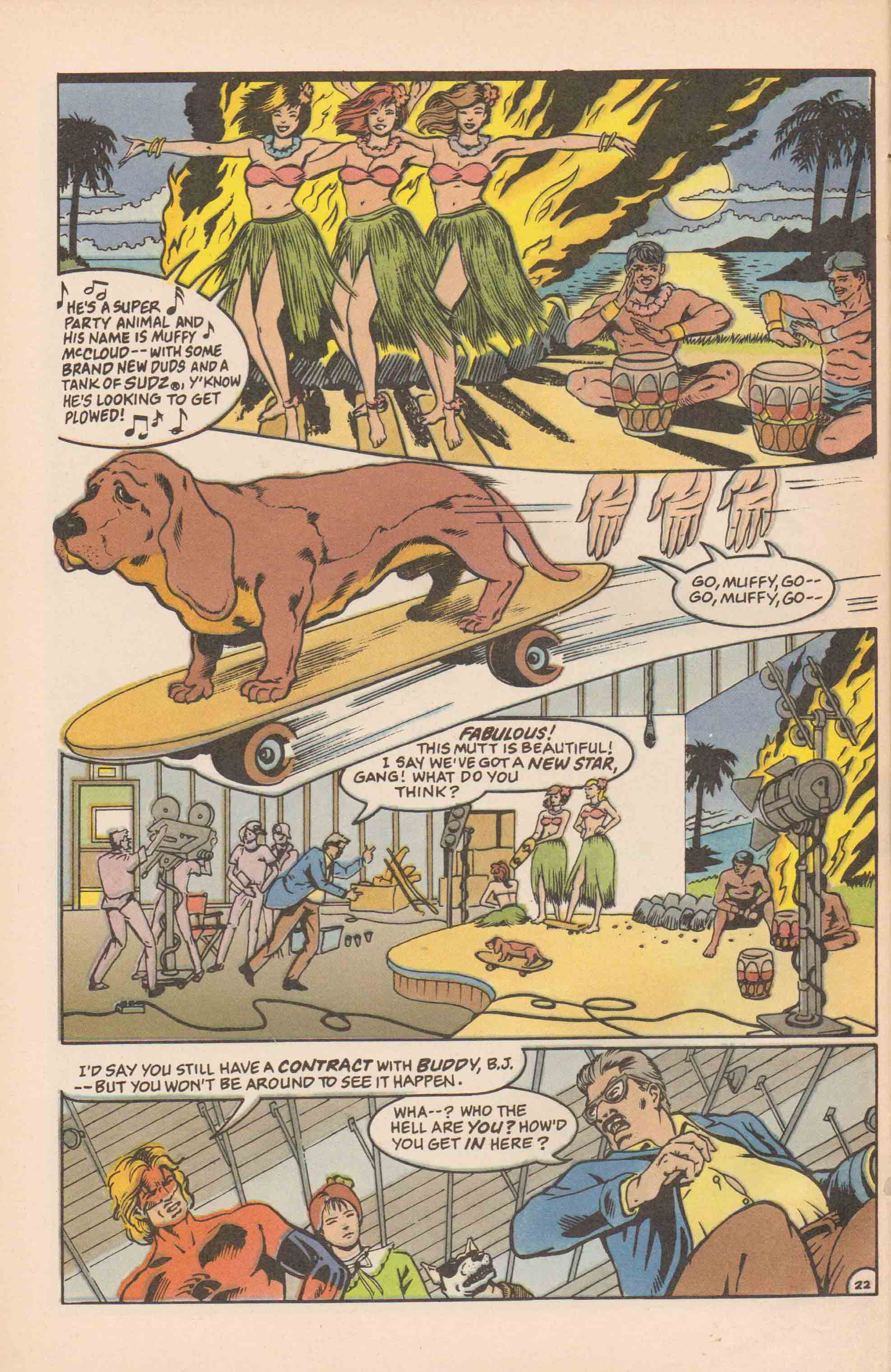 Read online The Badger comic -  Issue #39 - 27