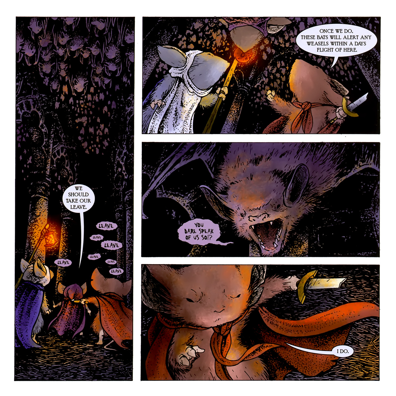 Mouse Guard: Winter 1152 issue 3 - Page 16