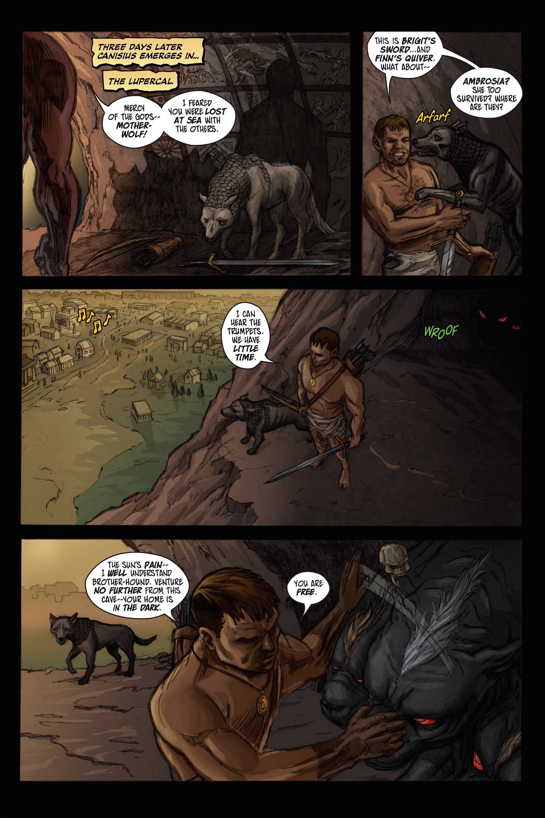 Read online Empire of the Wolf comic -  Issue # TPB - 105