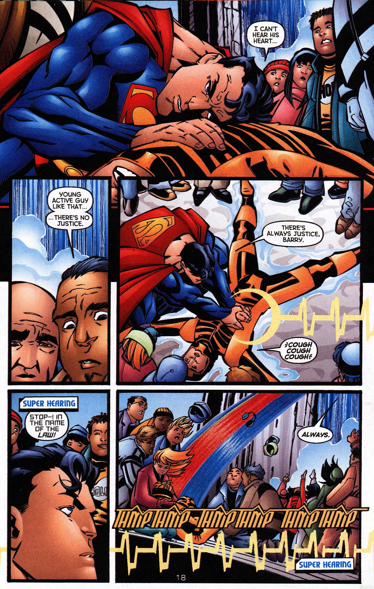 Read online Superman (1987) comic -  Issue #190 - 19