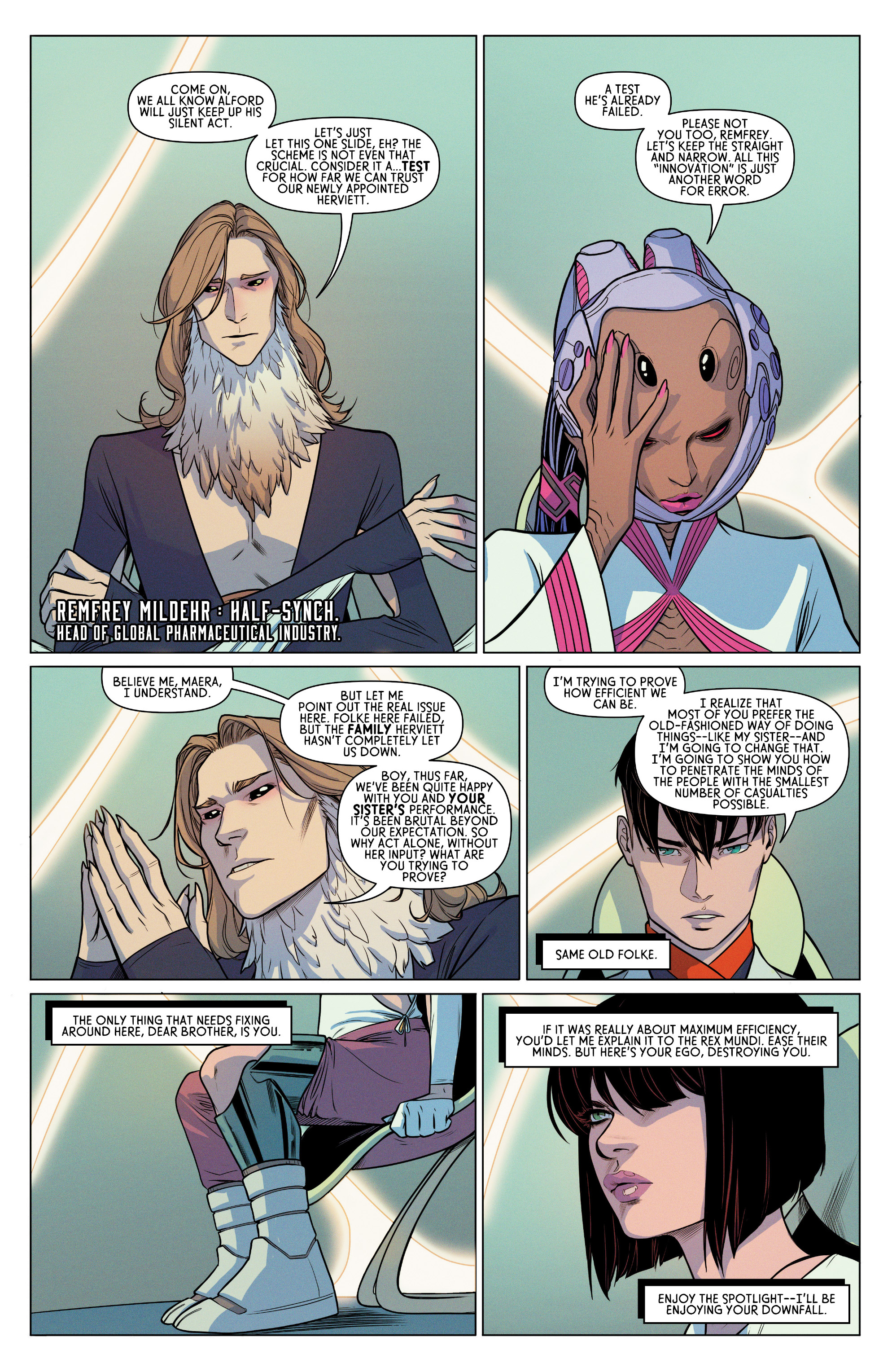 Read online Dissonance comic -  Issue #1 - 10