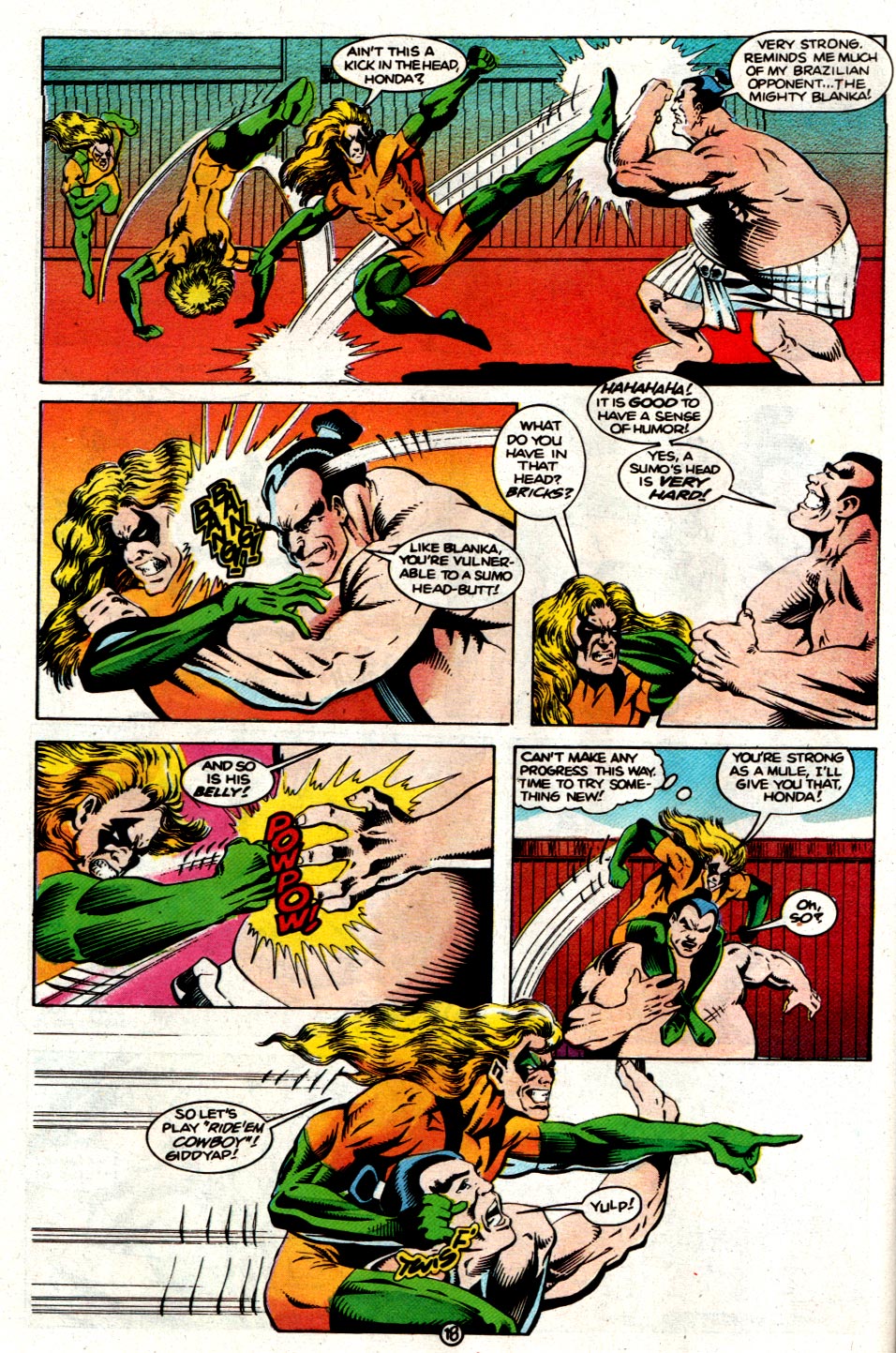 Street Fighter (1991) issue 3 - Page 18