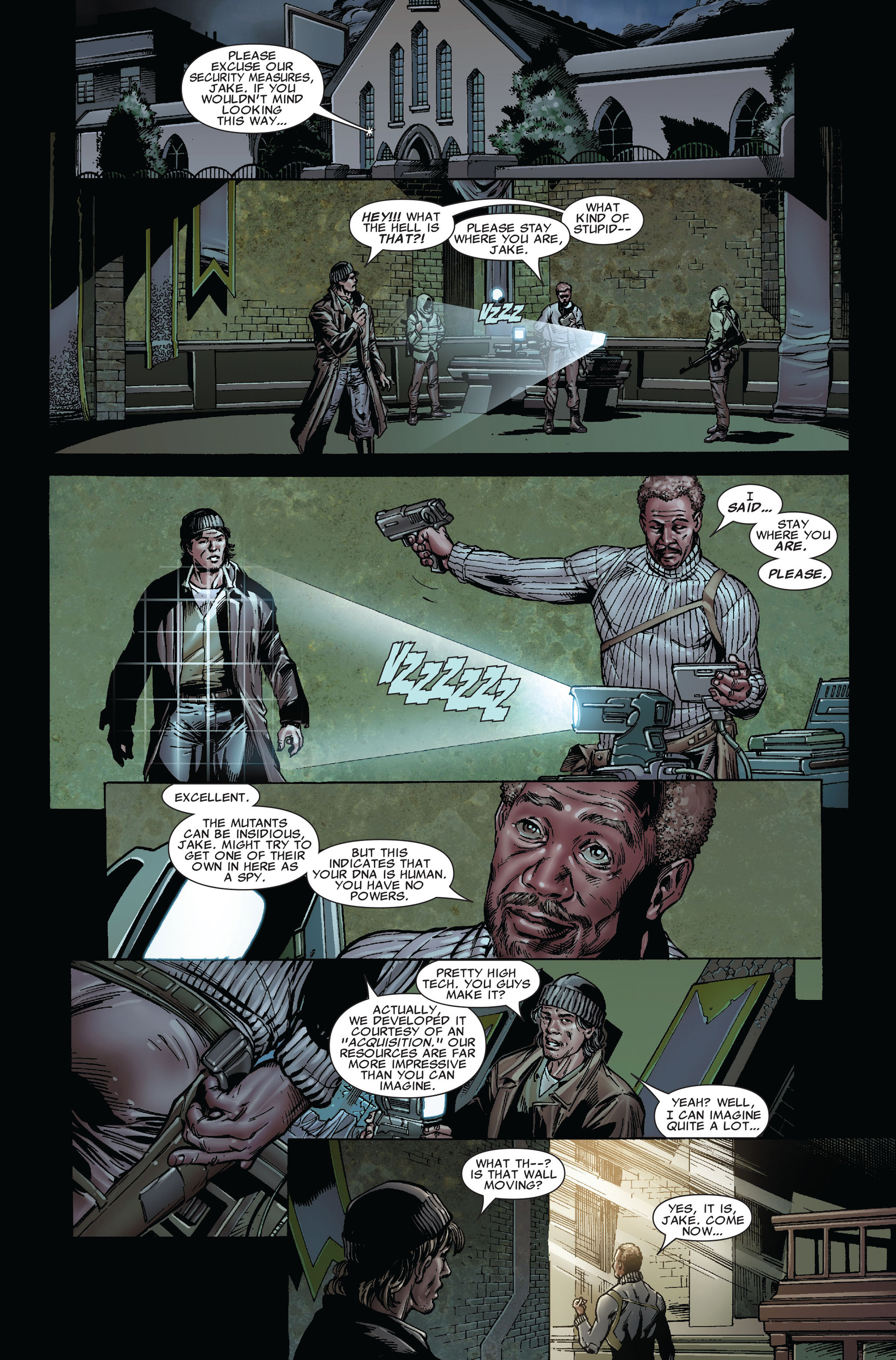 X-Factor (2006) 25 Page 22