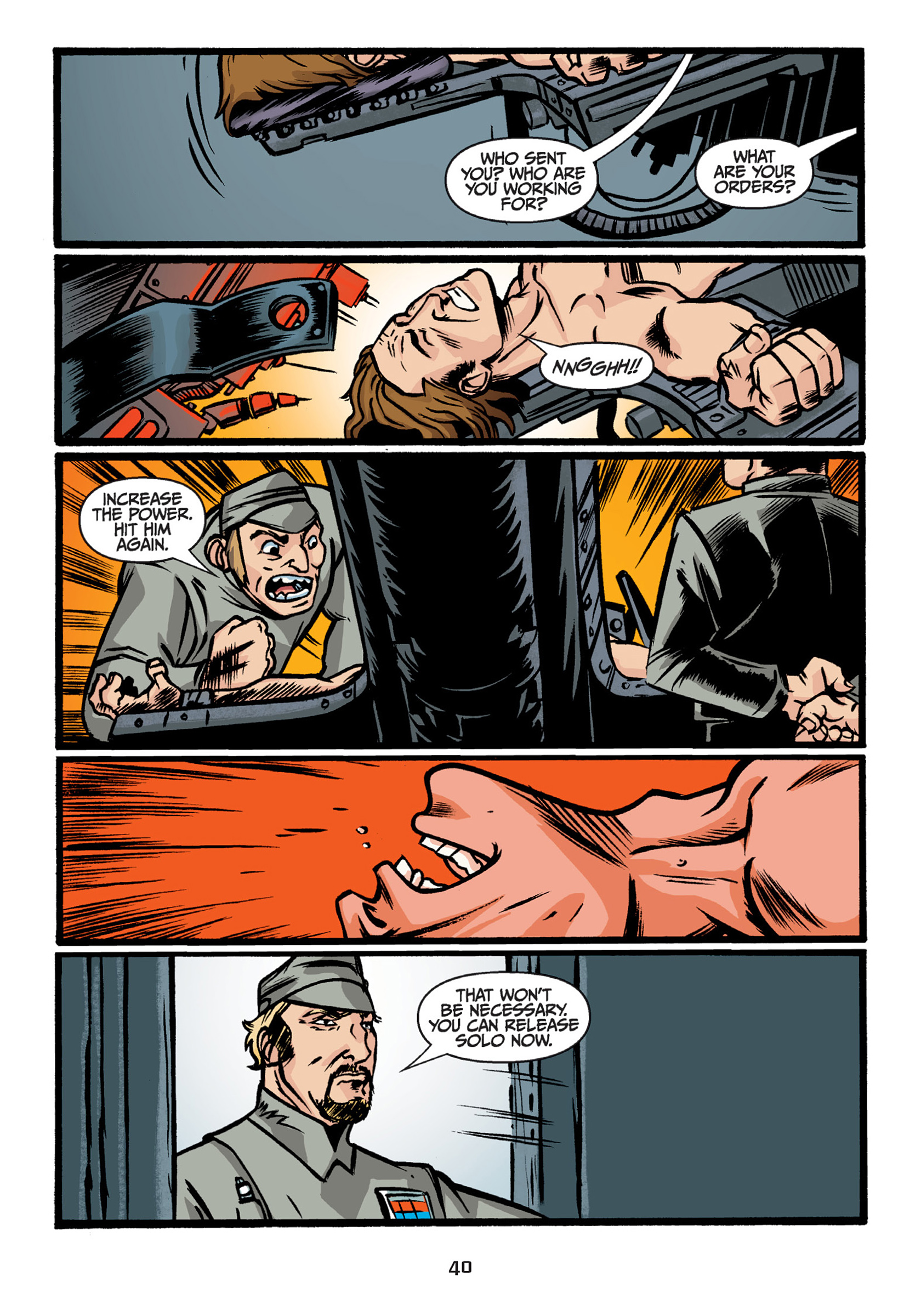 Read online Star Wars Adventures comic -  Issue # Issue Han Solo and the Hollow Moon of Khorya - 42