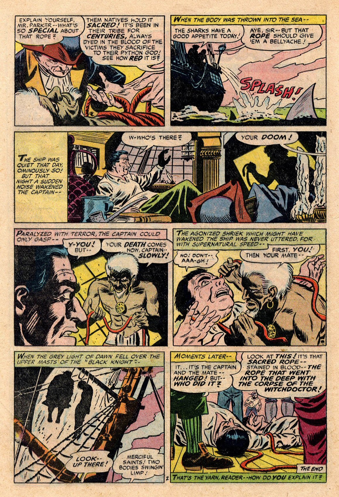 Read online Out of the Night comic -  Issue #15 - 12