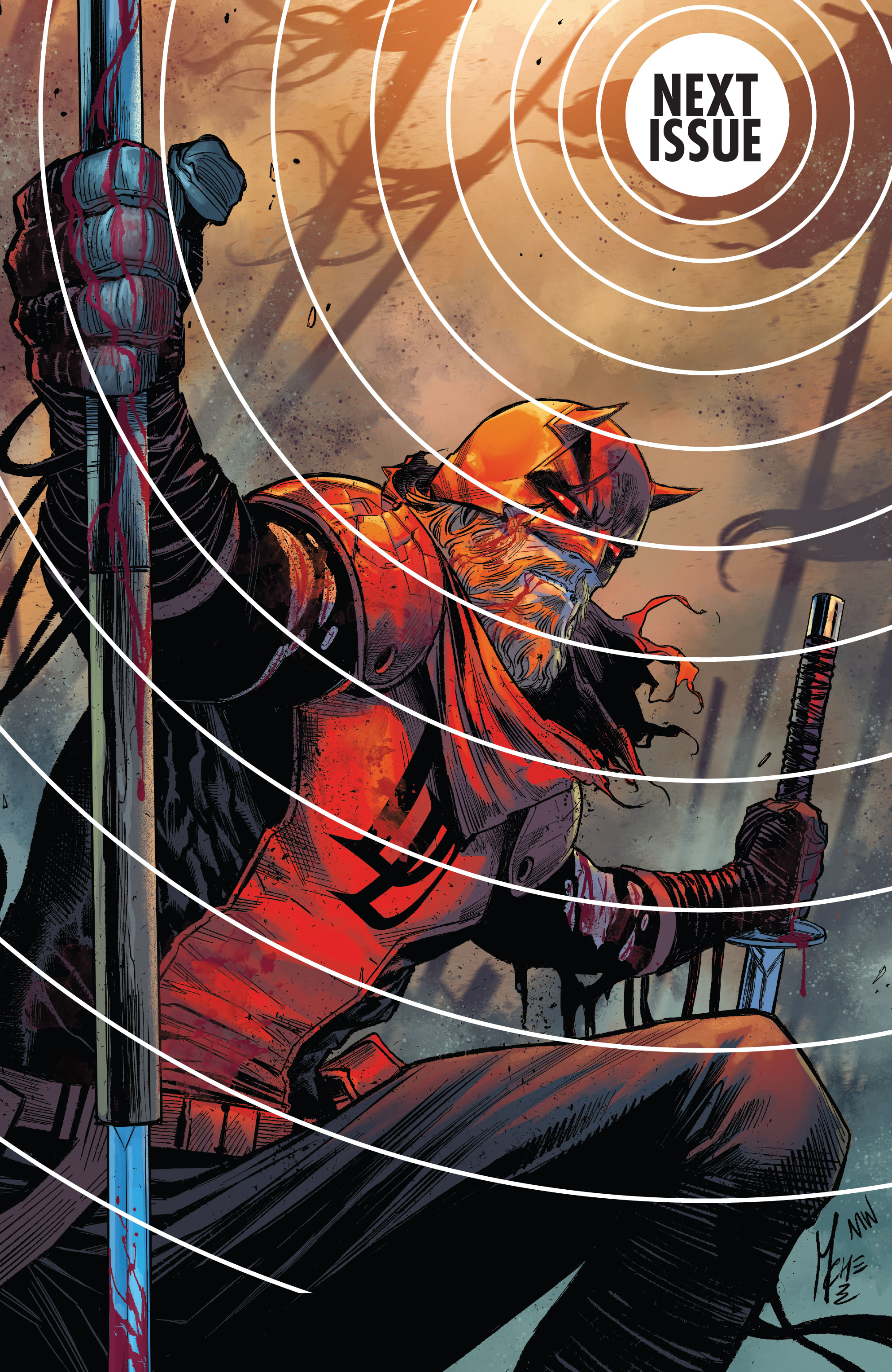 Read online Daredevil (2022) comic -  Issue #8 - 22