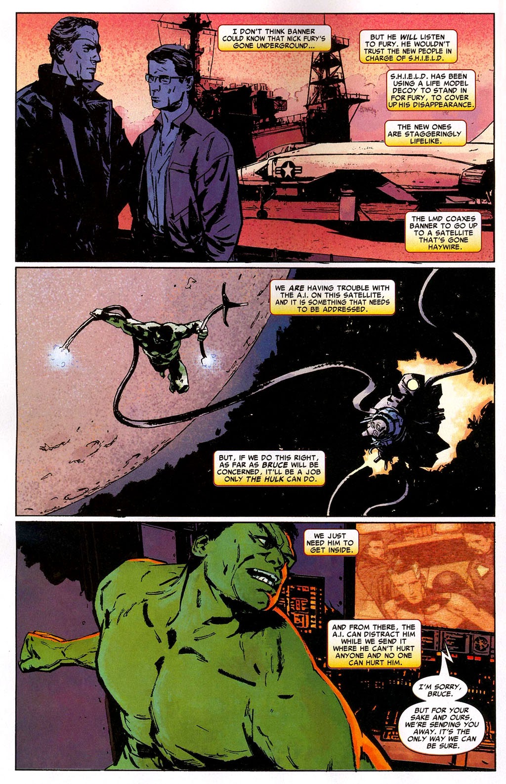 Read online Hulk: Planet Hulk Omnibus comic -  Issue # TPB (Part 2) - 73