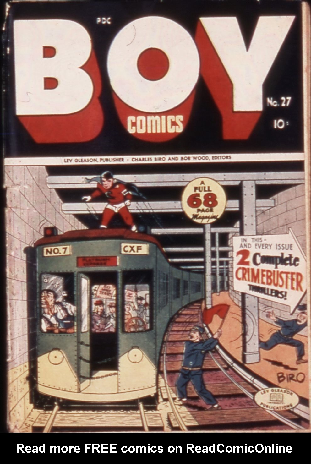 Read online Boy Comics comic -  Issue #27 - 1