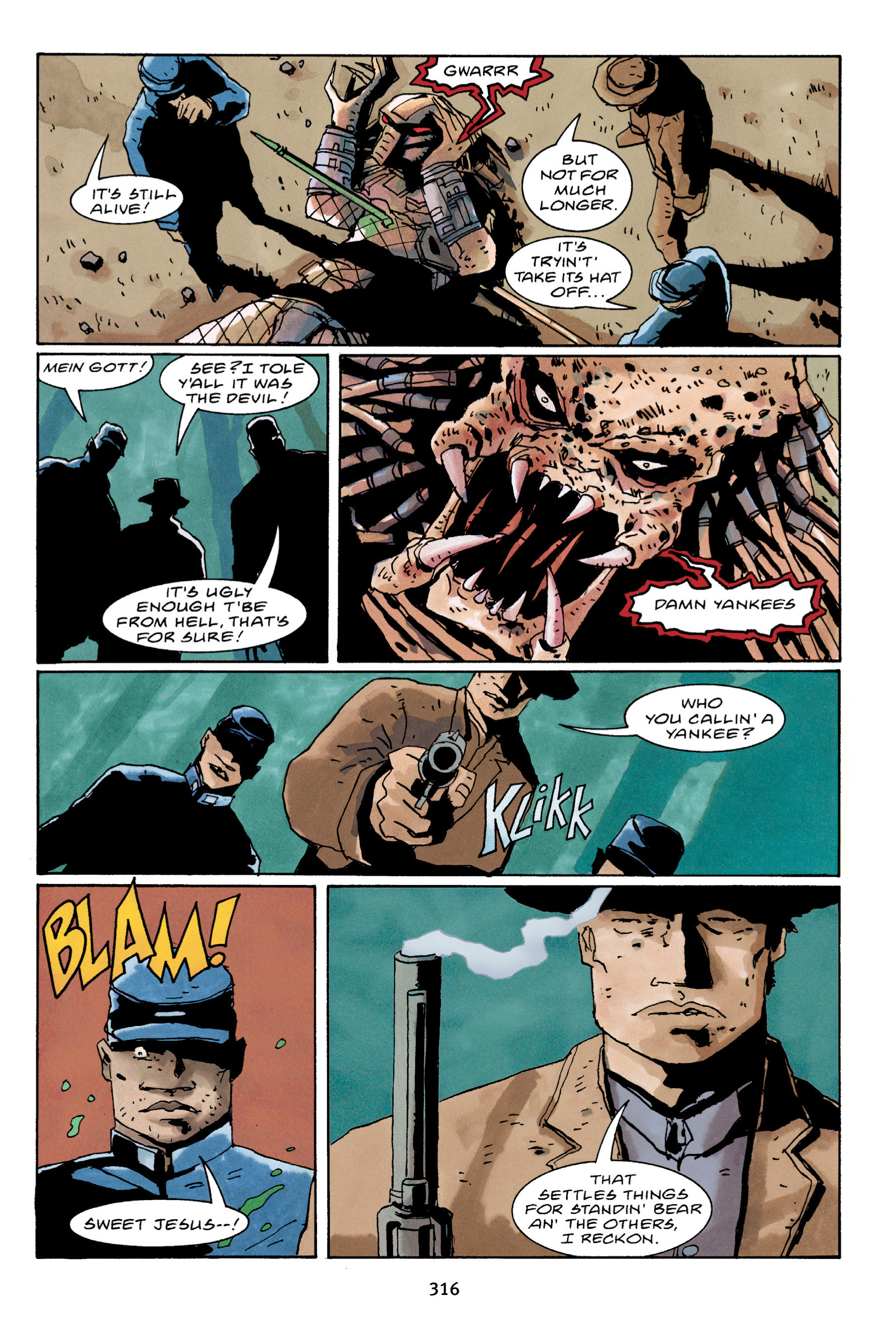 Read online Predator Omnibus comic -  Issue # TPB 4 (Part 2) - 107