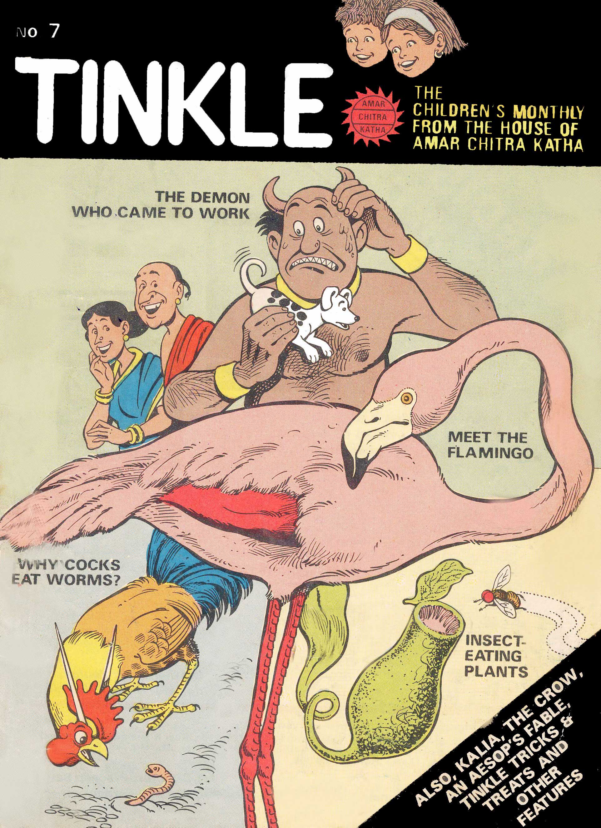 Read online Tinkle comic -  Issue #7 - 1