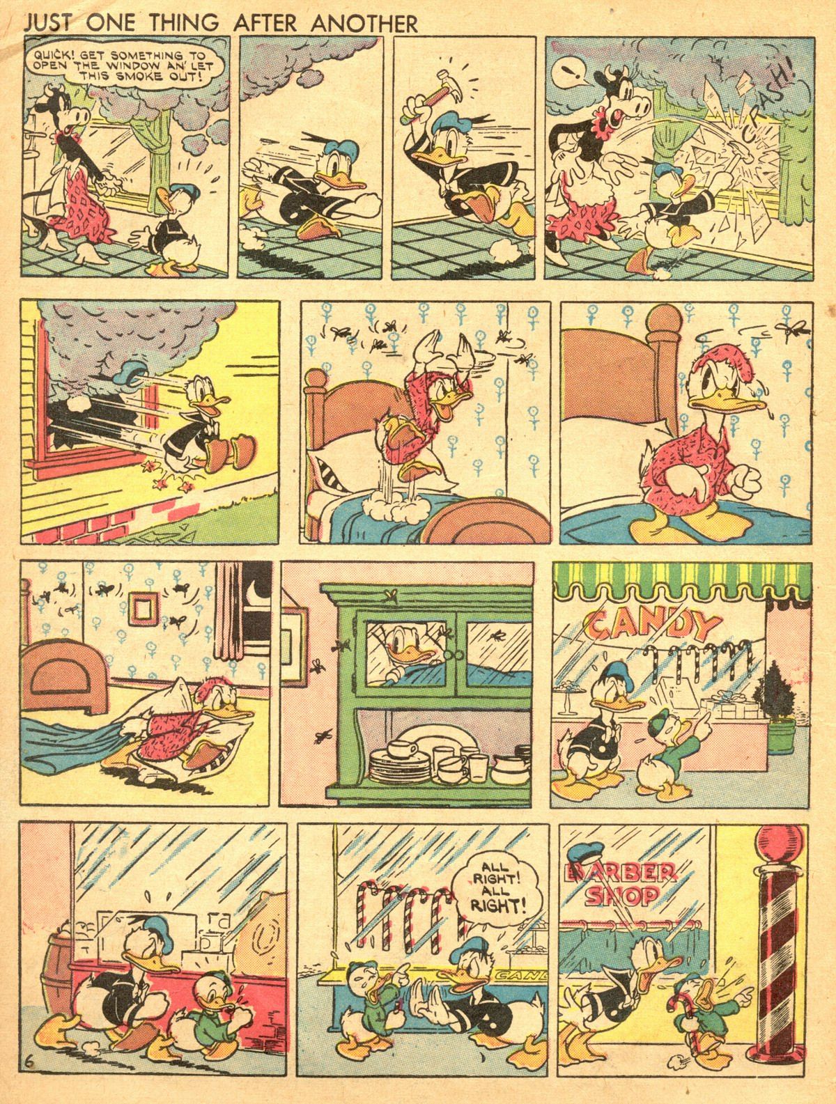 Read online Walt Disney's Comics and Stories comic -  Issue #1 - 7