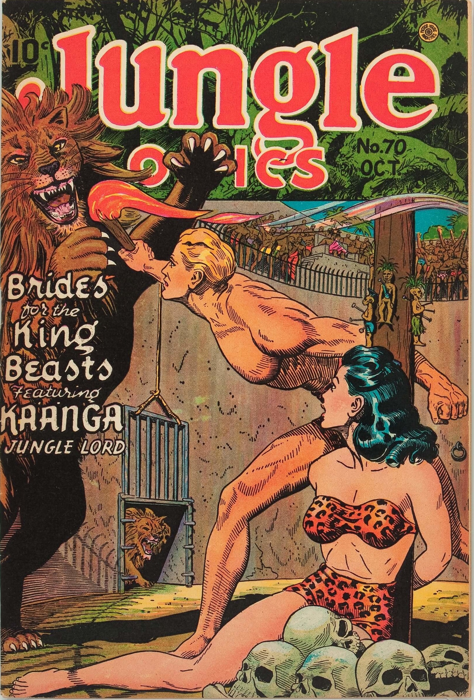 Read online Jungle Comics comic -  Issue #70 - 1