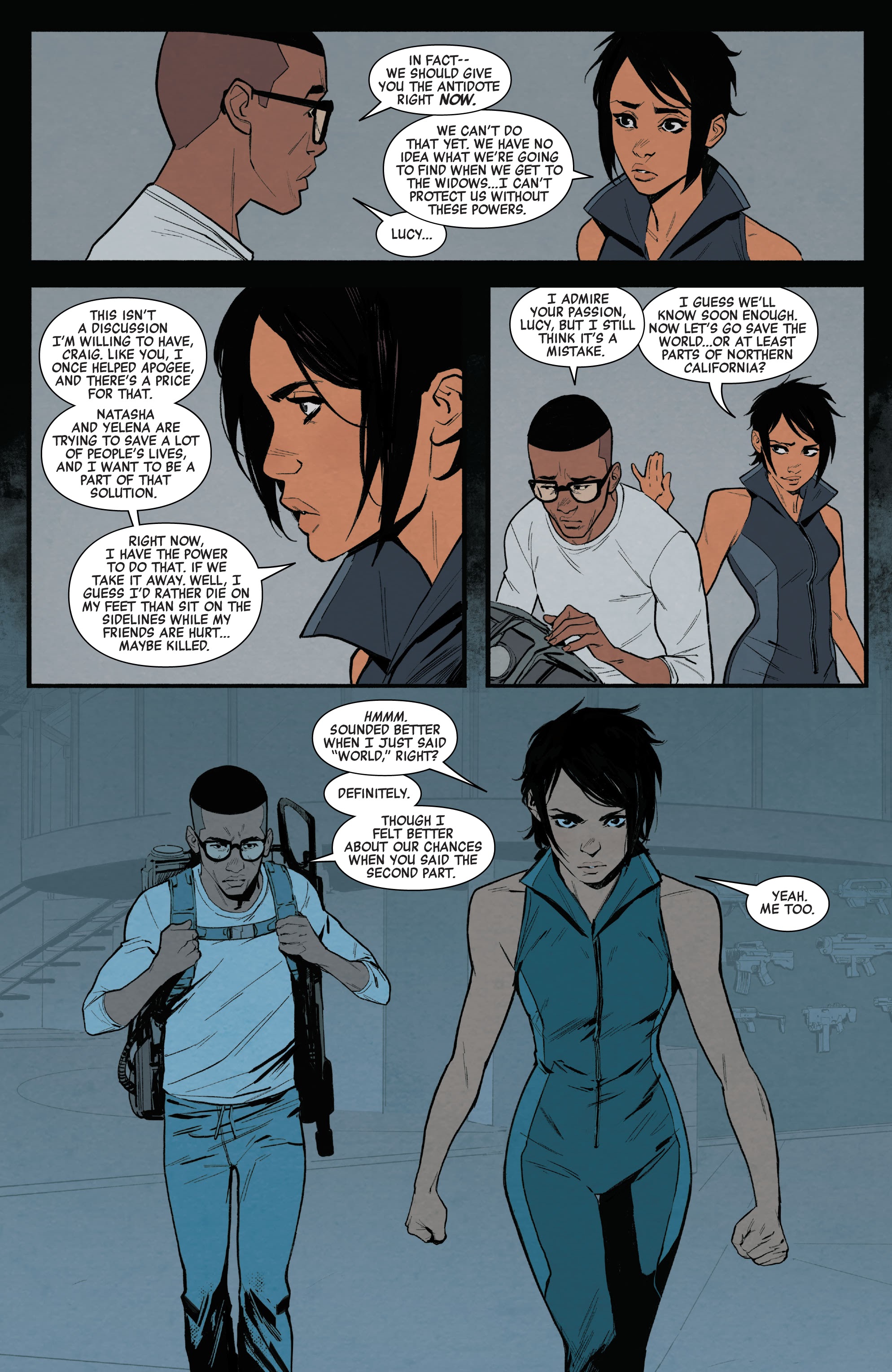 Read online Black Widow (2020) comic -  Issue #10 - 5