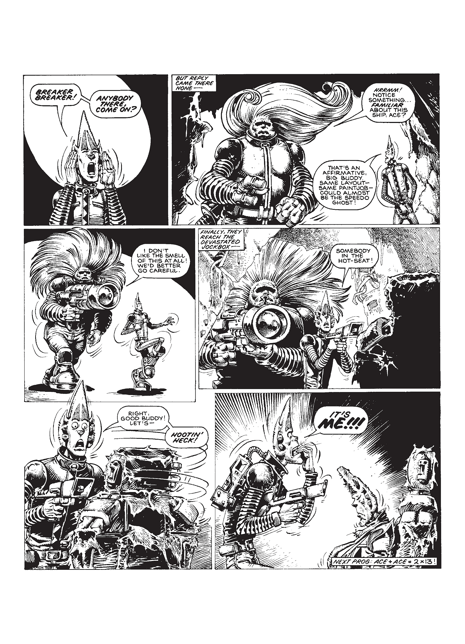 Read online The Complete Ace Trucking Co. comic -  Issue # TPB 2 - 151