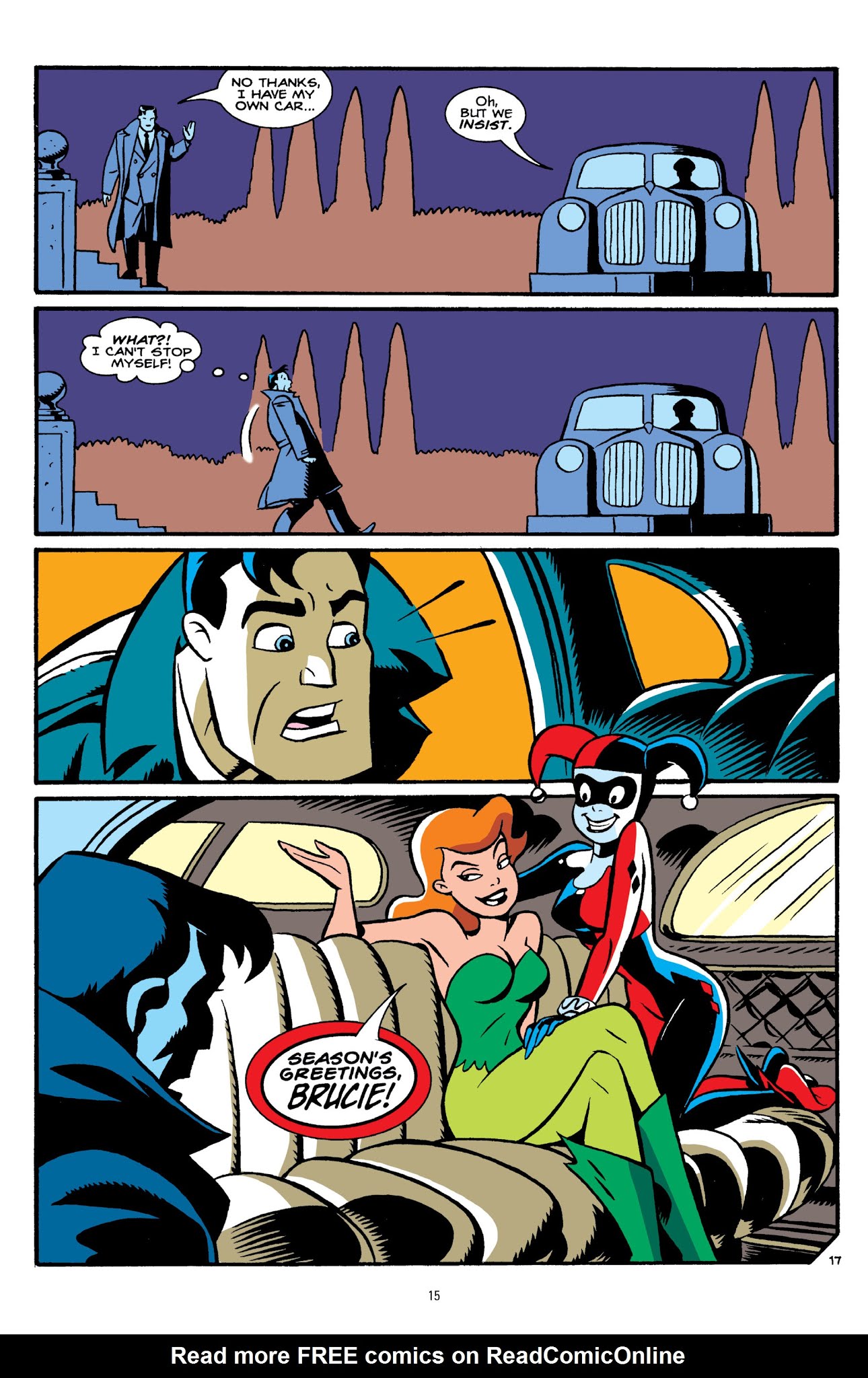 Read online Harley Quinn: A Celebration of 25 Years comic -  Issue # TPB (Part 1) - 17