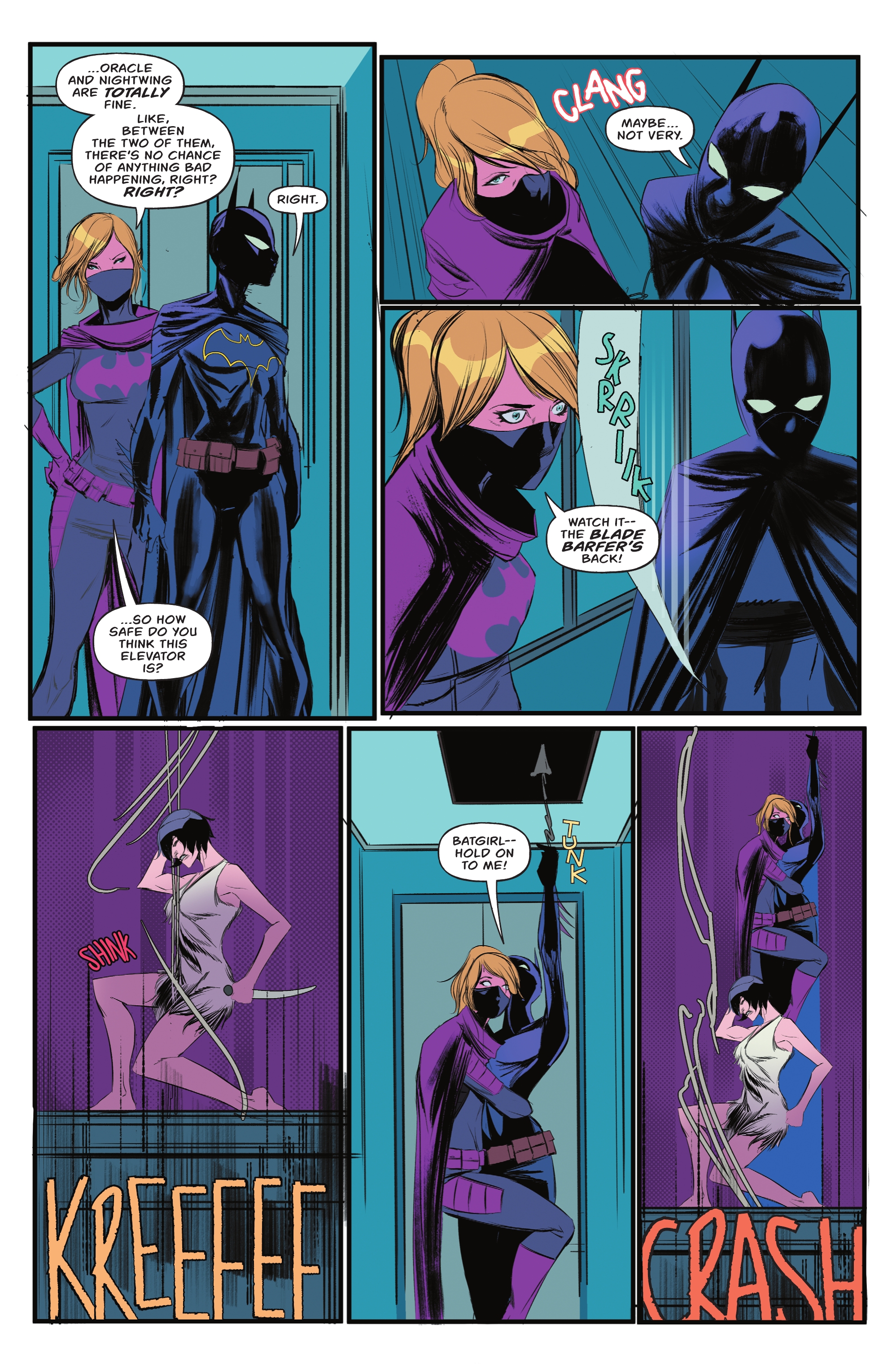 Read online Batgirls comic -  Issue #8 - 16