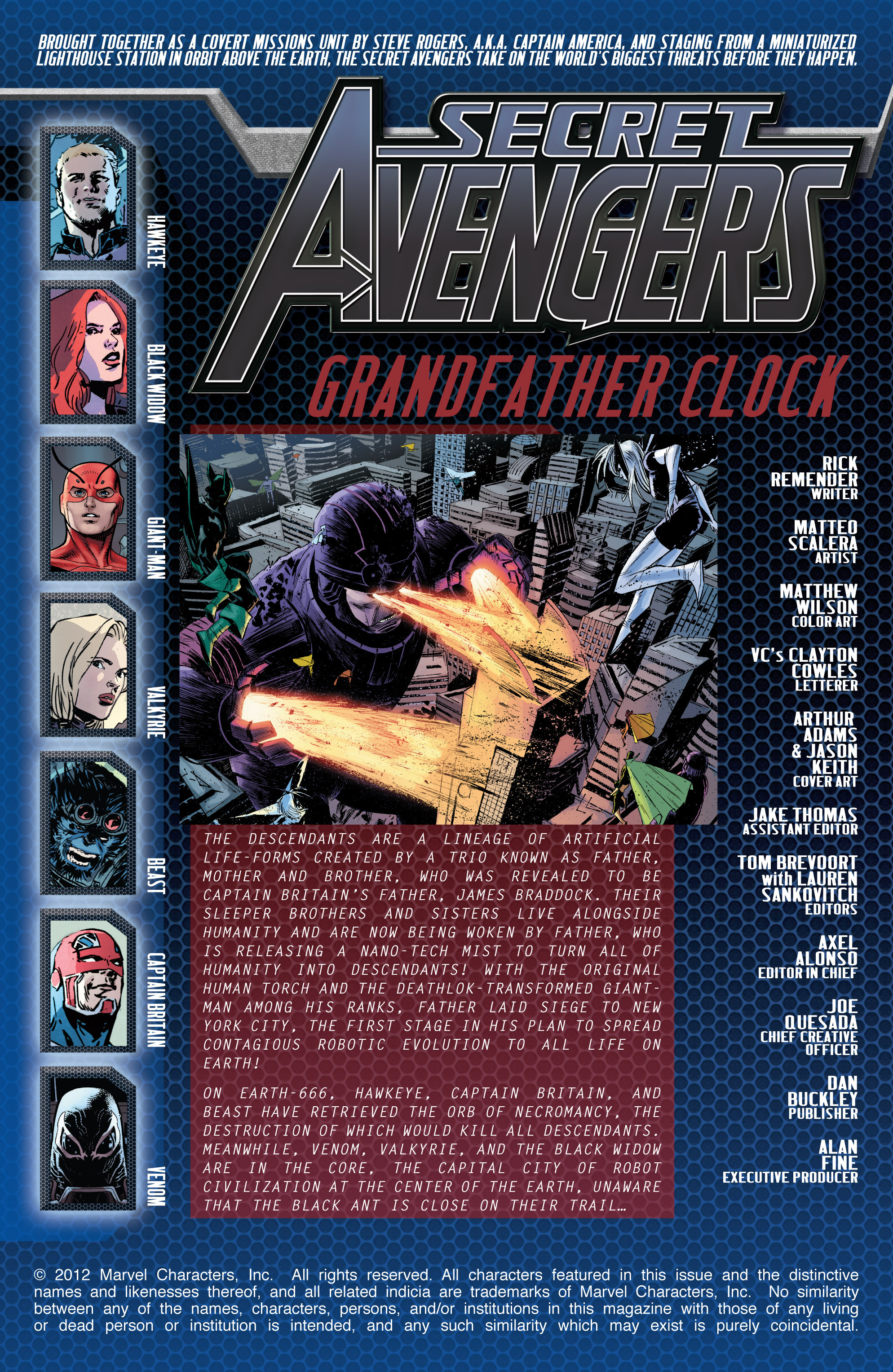 Read online Secret Avengers (2010) comic -  Issue #36 - 2