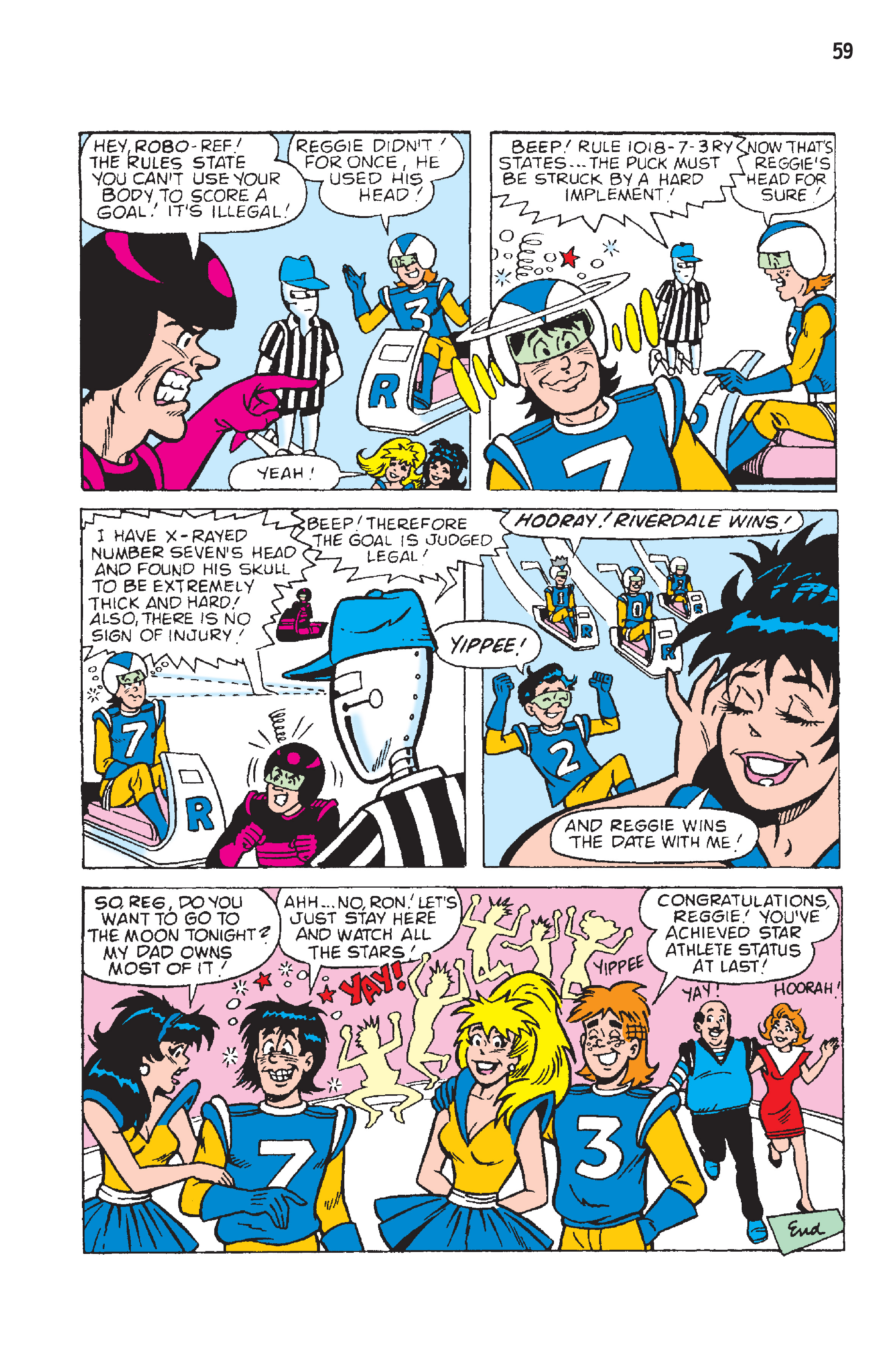 Read online Archie 3000 comic -  Issue # TPB (Part 1) - 59