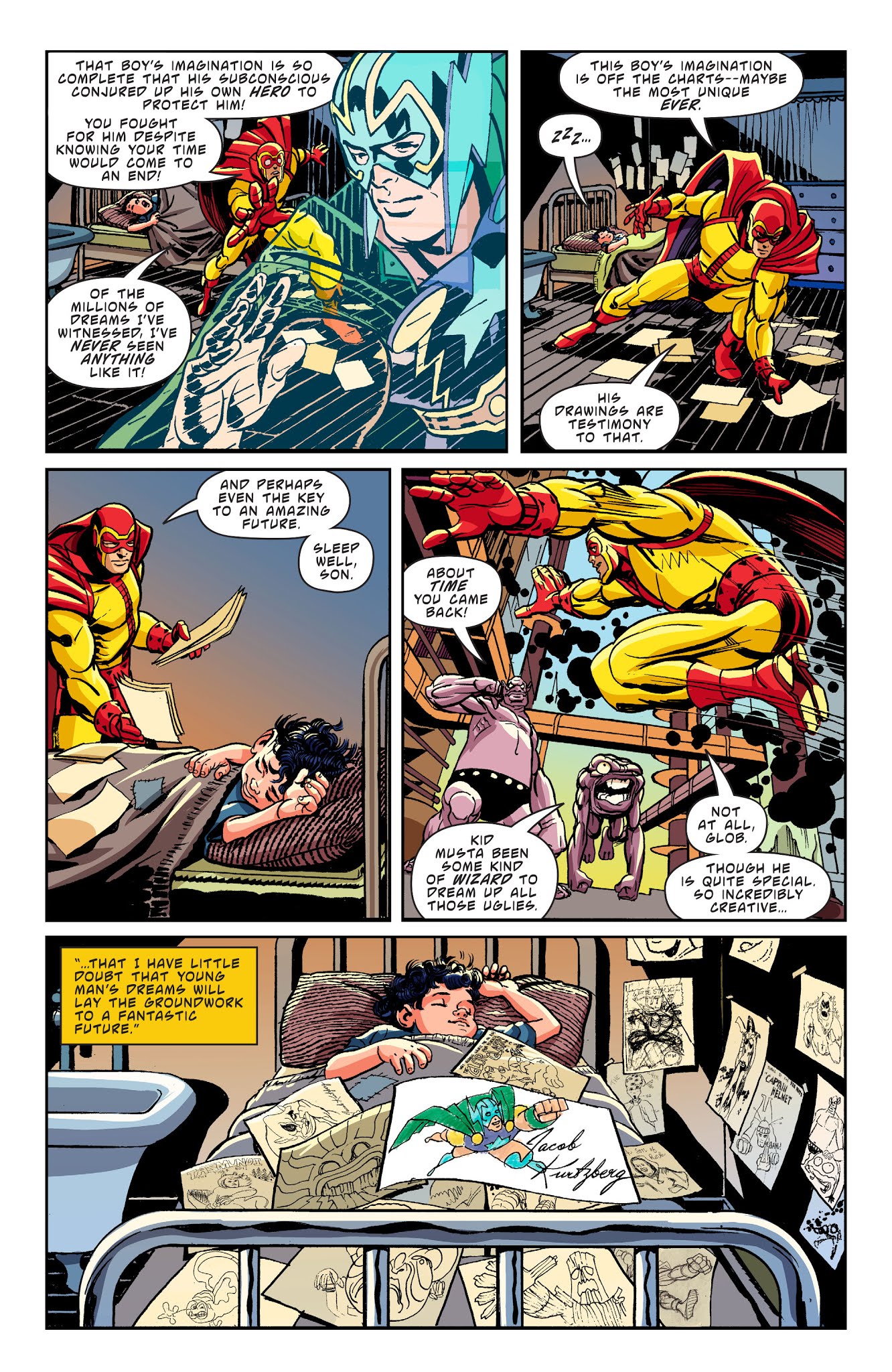 Read online Jack Kirby 100th Celebration Collection comic -  Issue # TPB (Part 2) - 68