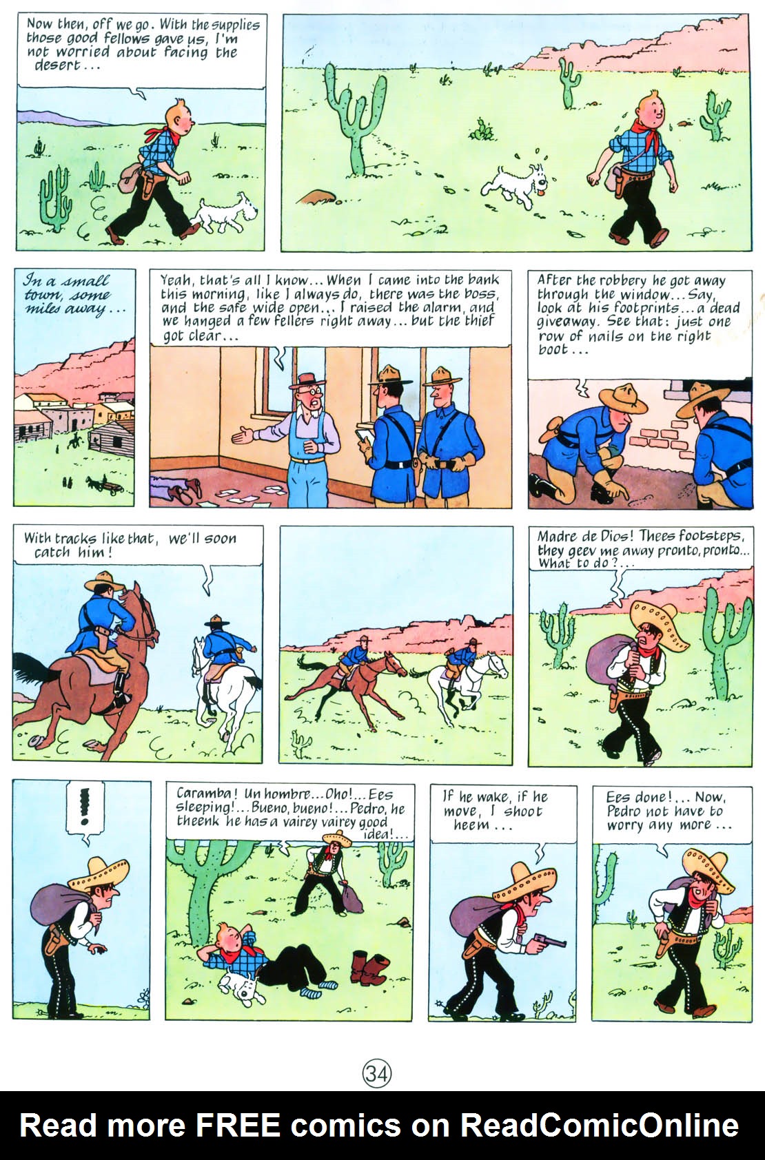 The Adventures of Tintin Issue #3 #3 - English 37