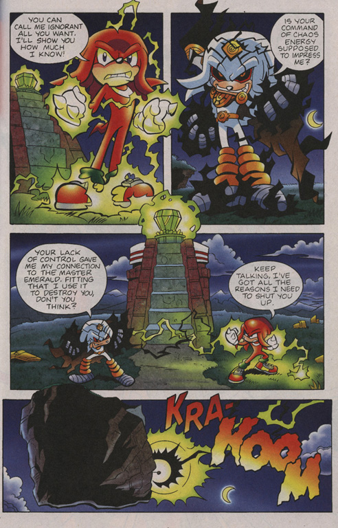 Read online Sonic Universe comic -  Issue #12 - 16