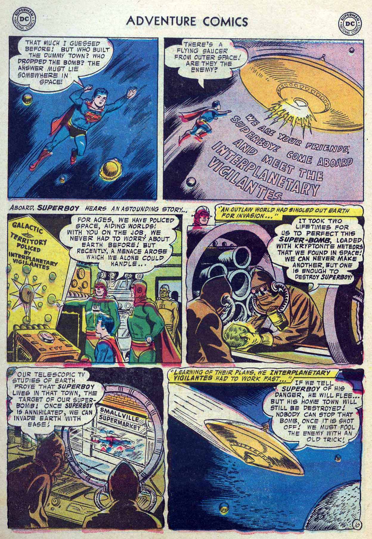 Read online Adventure Comics (1938) comic -  Issue #237 - 12