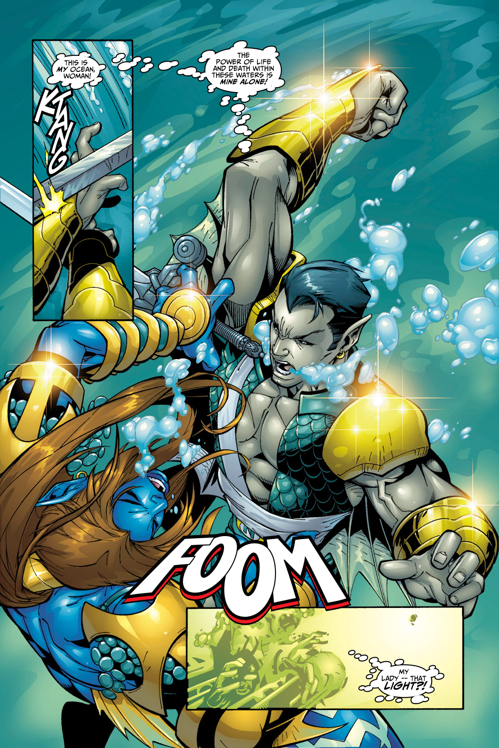 Read online Fantastic Four (1998) comic -  Issue #32 - 21