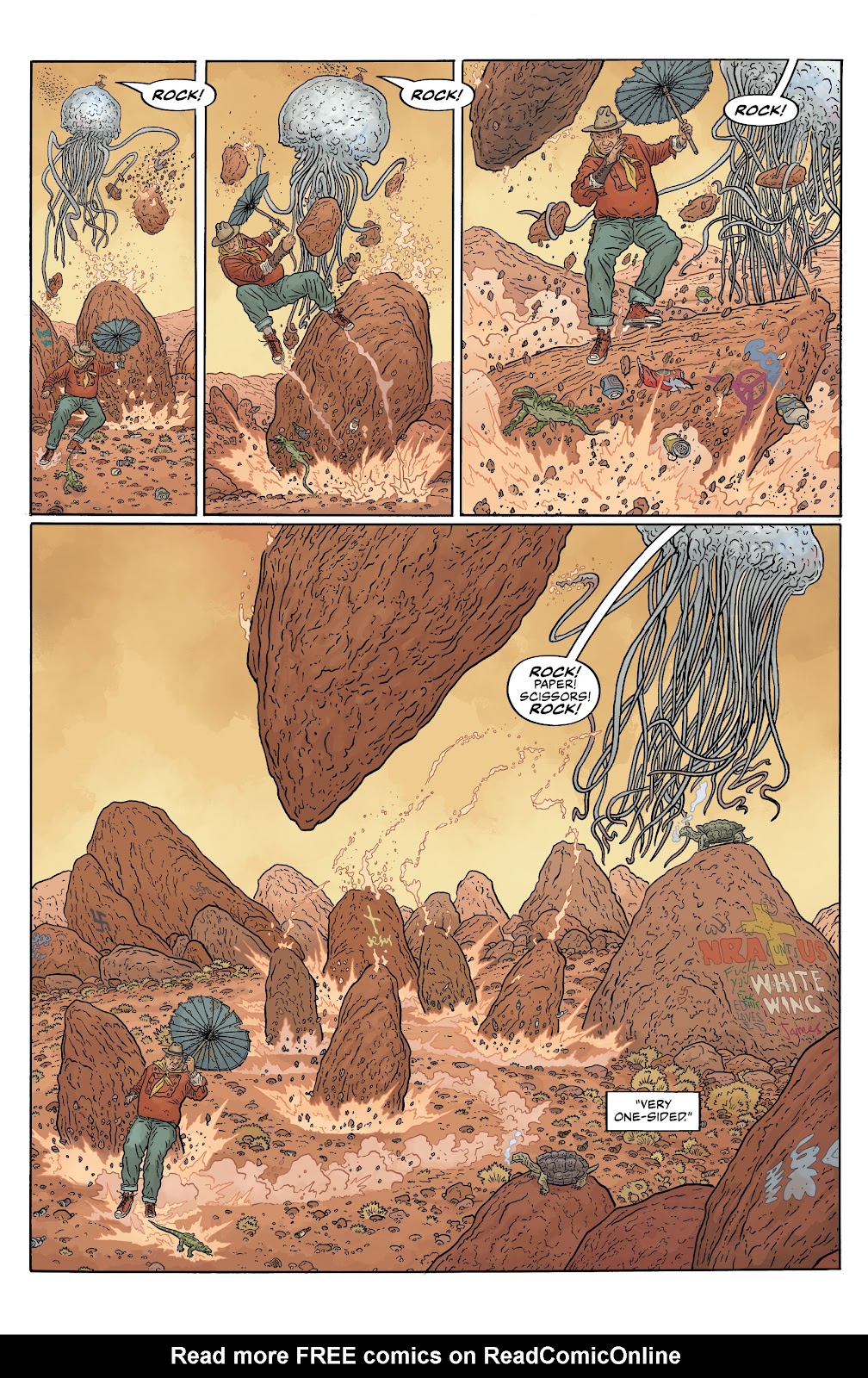 Shaolin Cowboy: Cruel to Be Kin issue 1 - Page 24