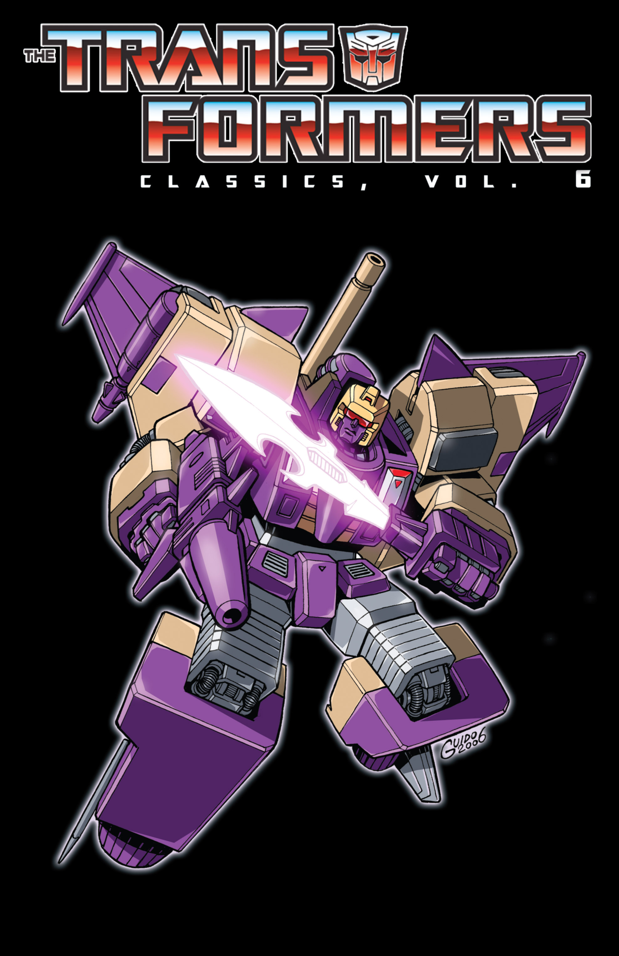 Read online The Transformers Classics comic -  Issue # TPB 6 - 1