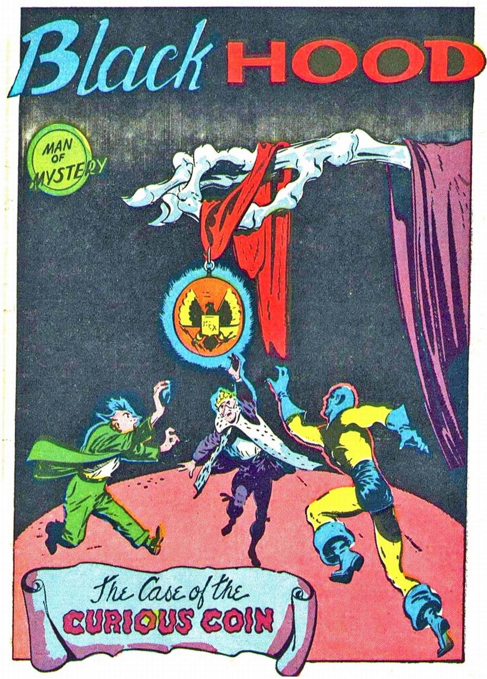 Read online Black Hood Comics comic -  Issue #13 - 3