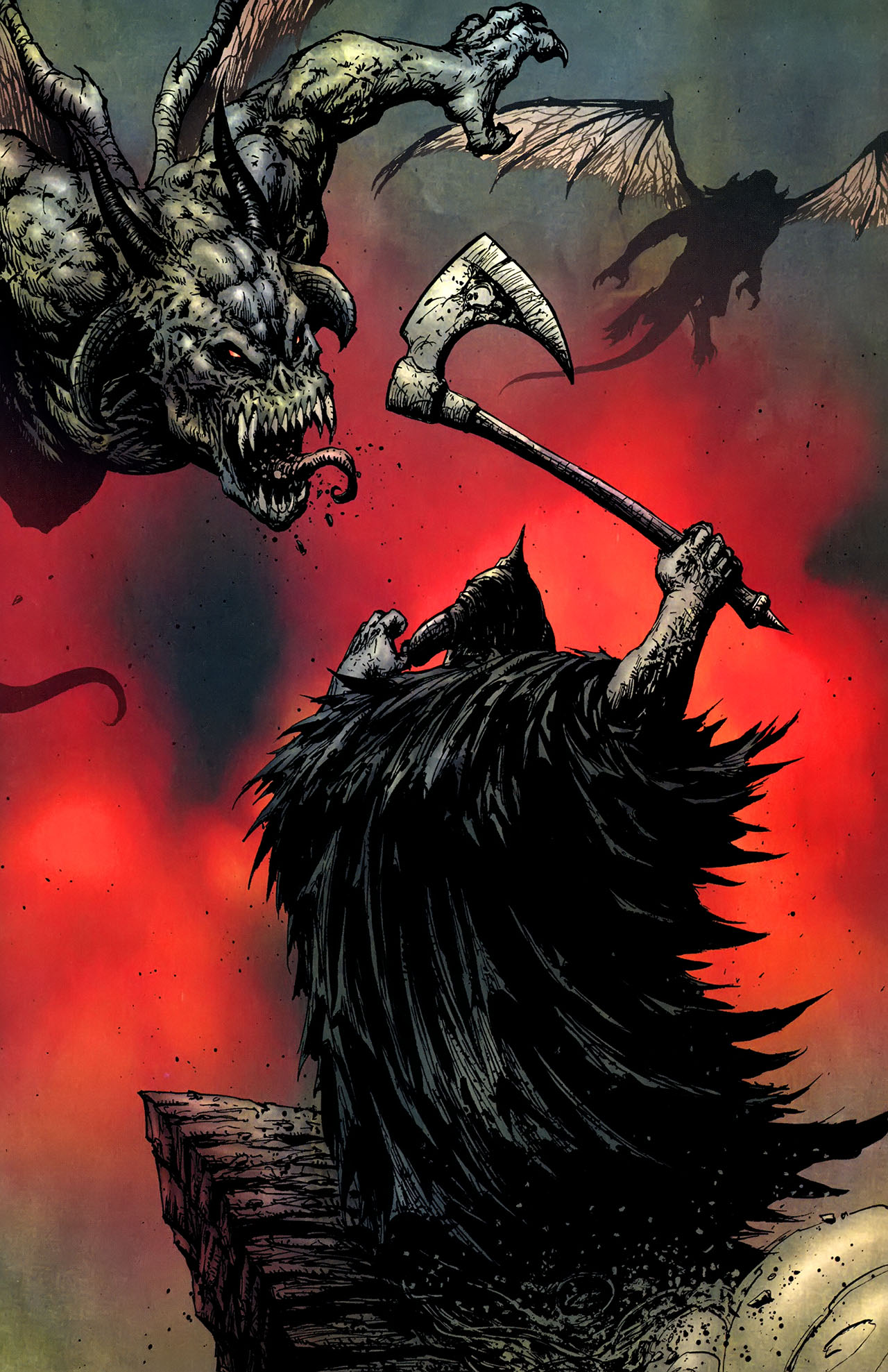 Read online Frank Frazetta's Death Dealer comic -  Issue #4 - 3