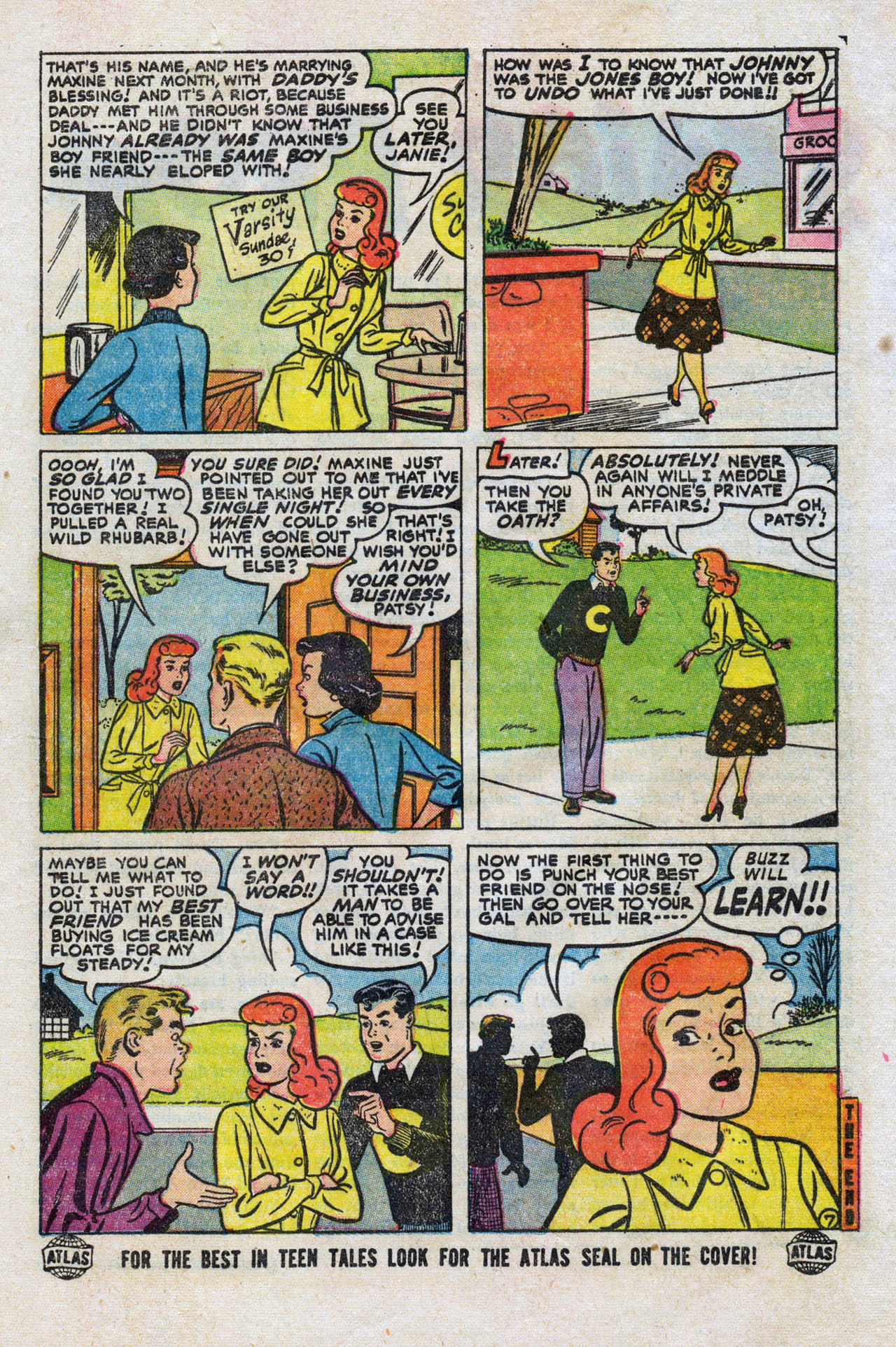 Read online Miss America comic -  Issue #70 - 9