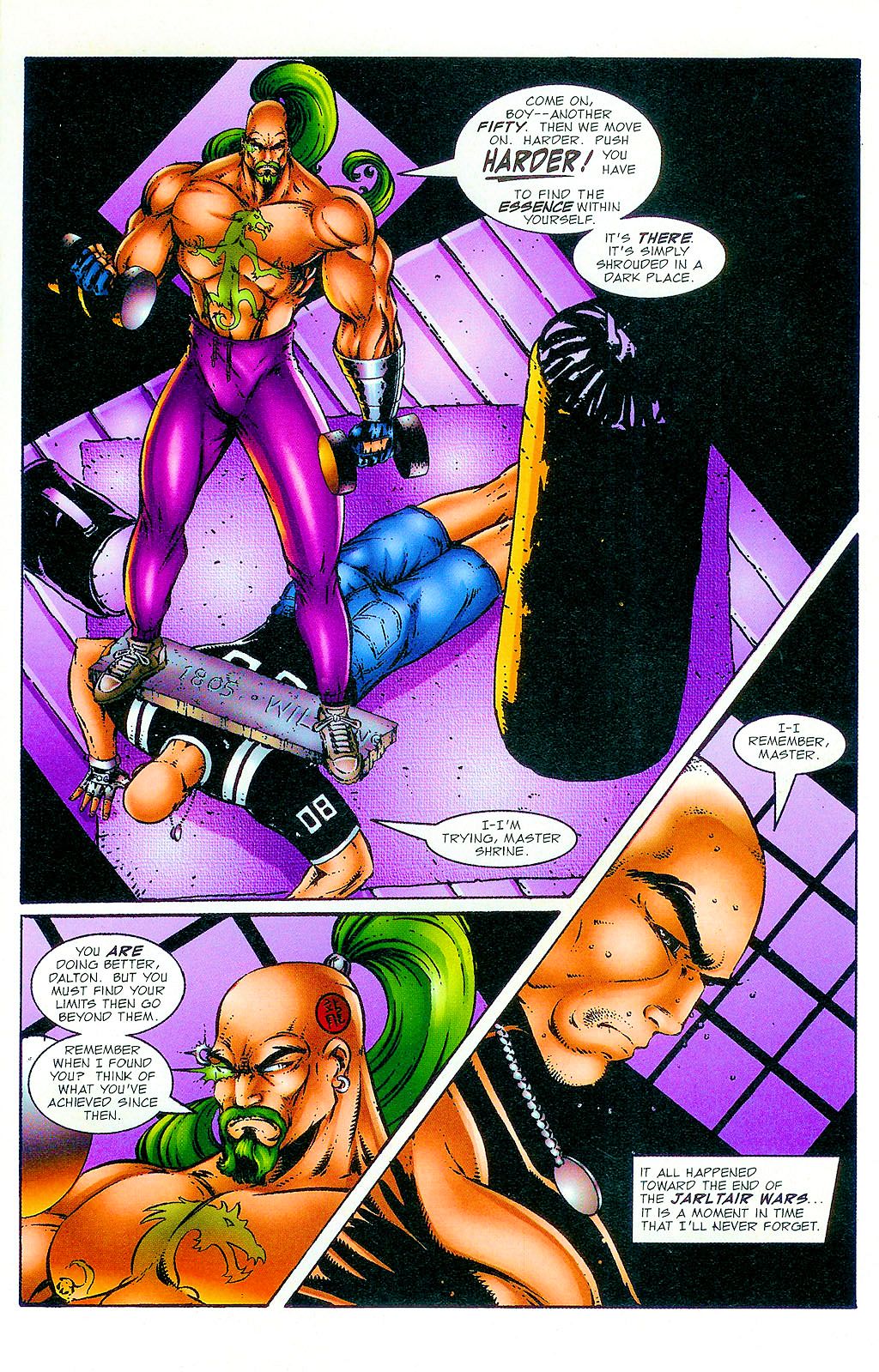 Read online Black Flag comic -  Issue #0 - 20