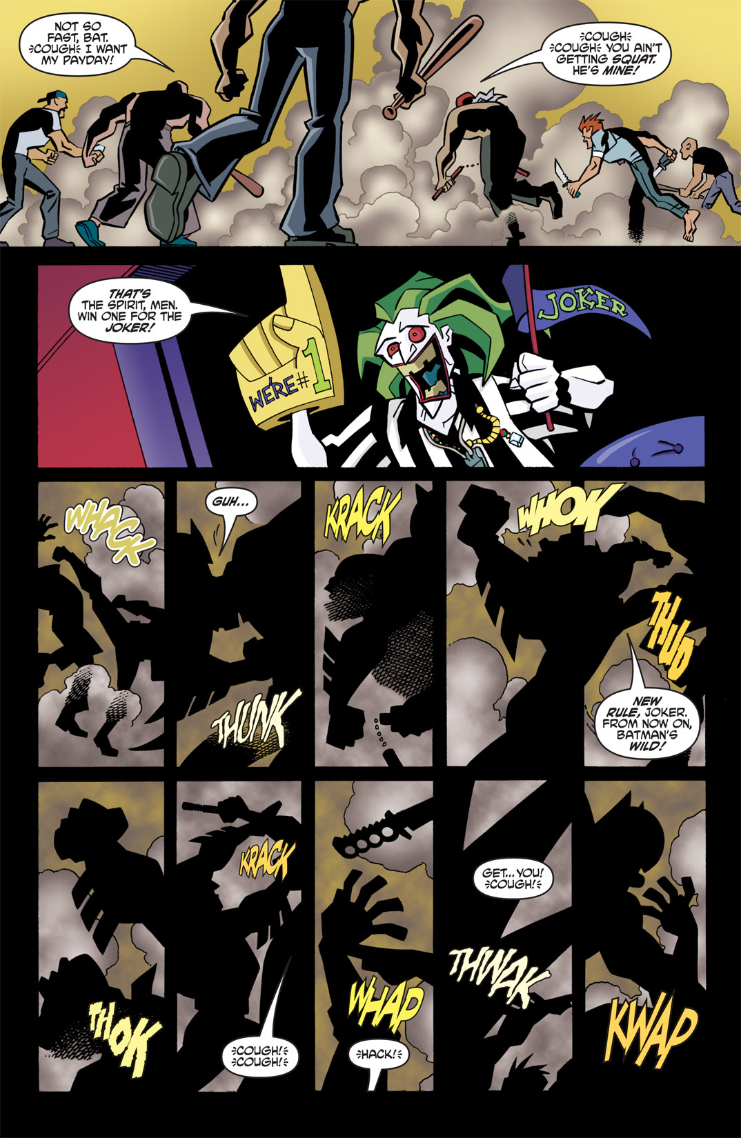 Read online The Batman Strikes! comic -  Issue #3 - 18
