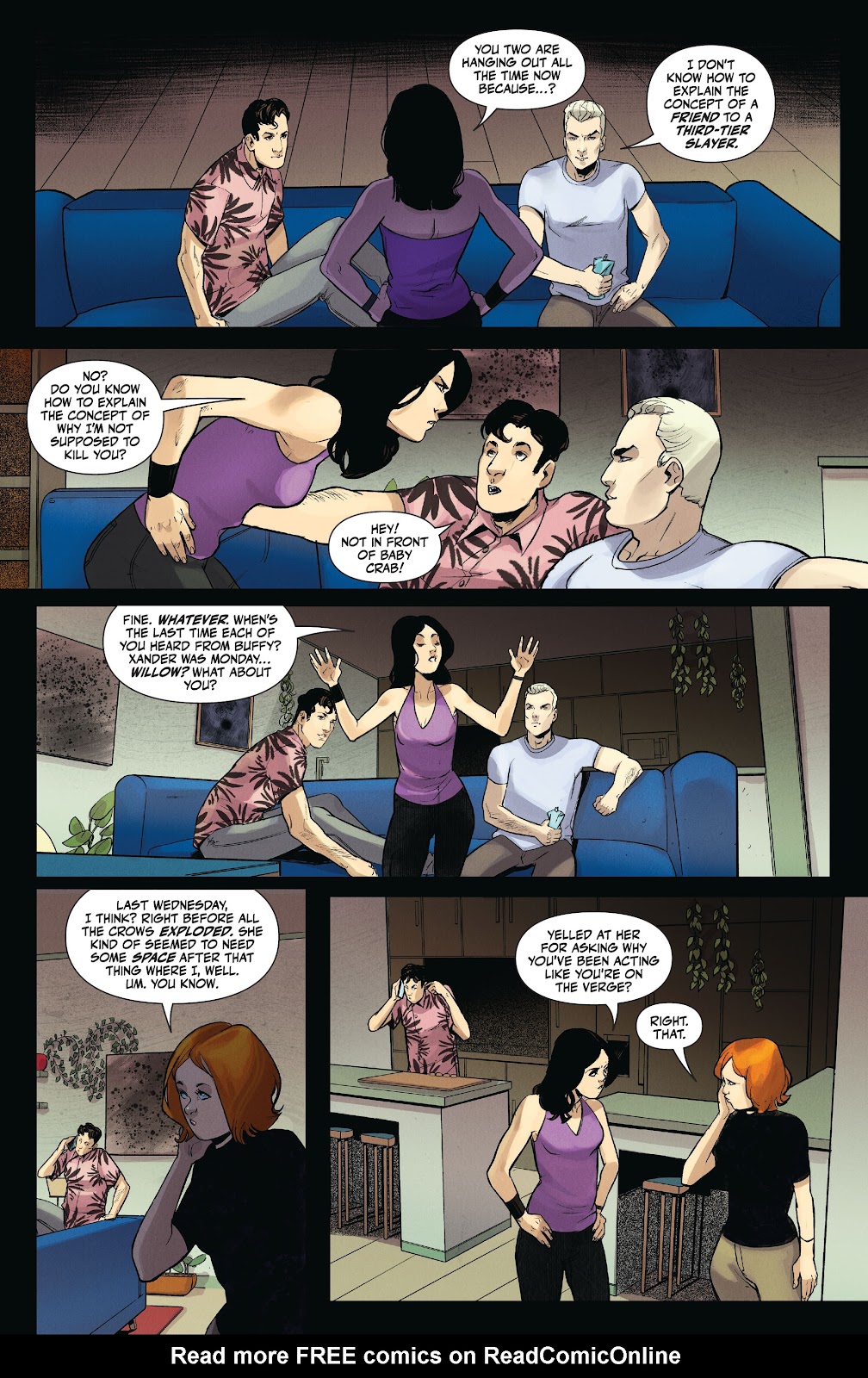 The Vampire Slayer issue 8 - Page 6